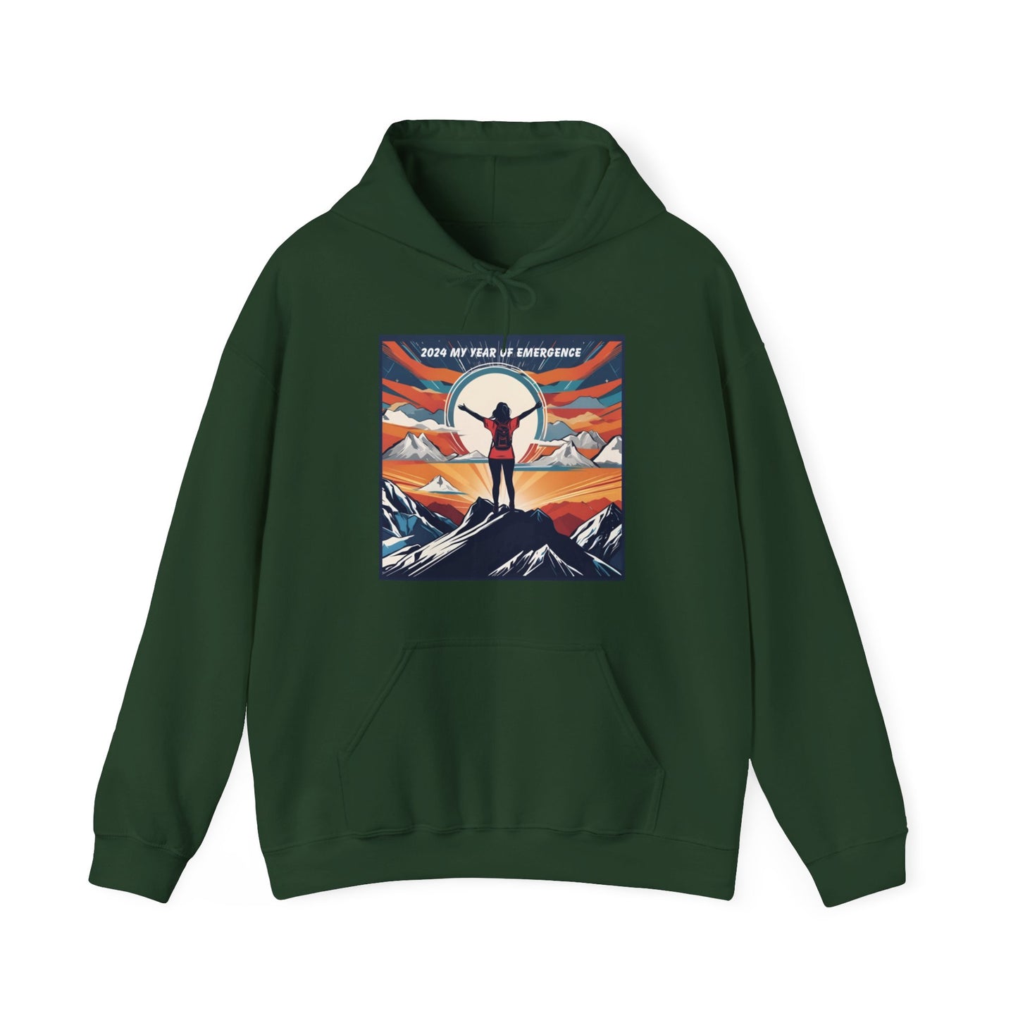 Year of Emergence Unisex Hooded Sweatshirt