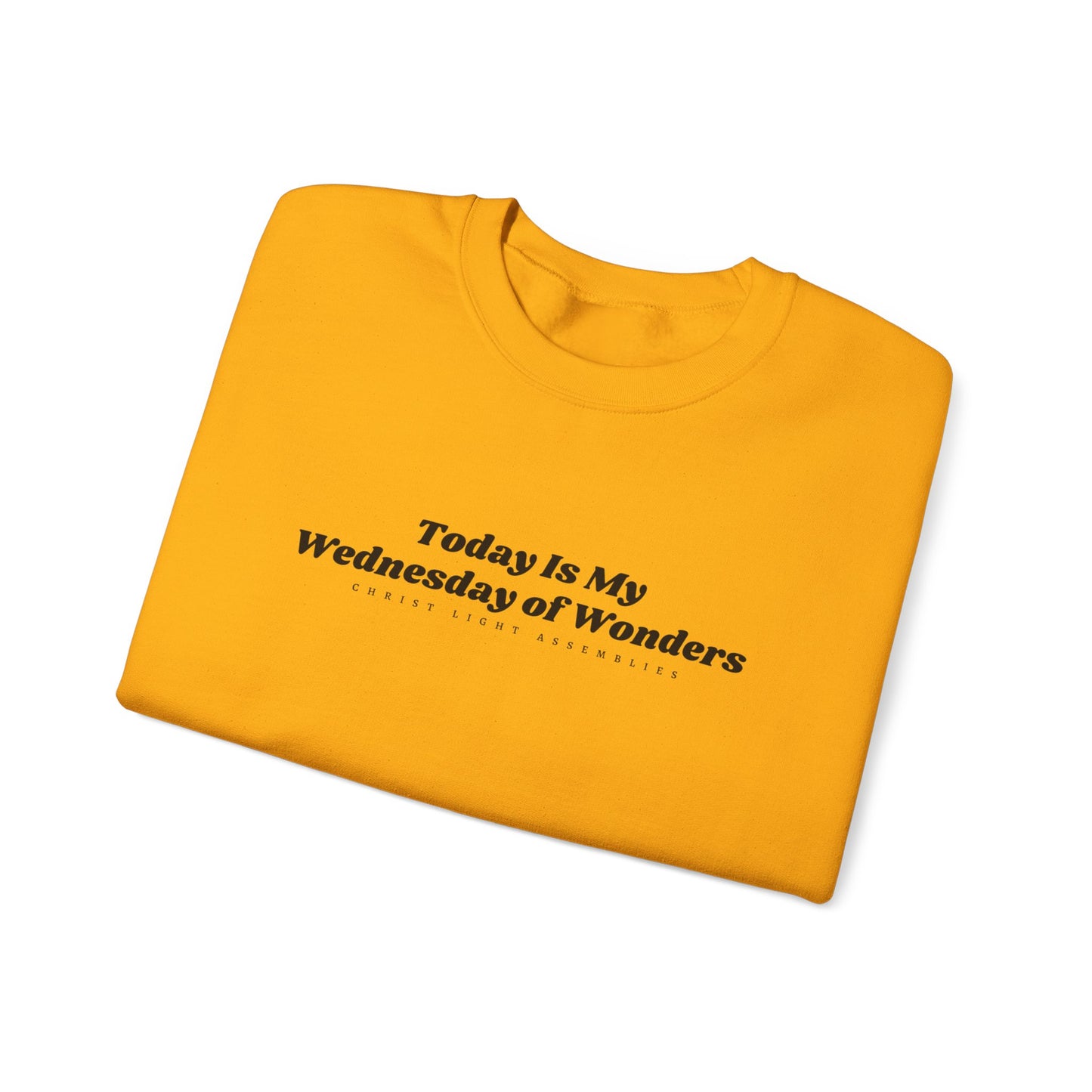 Wednesday of Wonders CLA Unisex Crewneck Sweatshirt