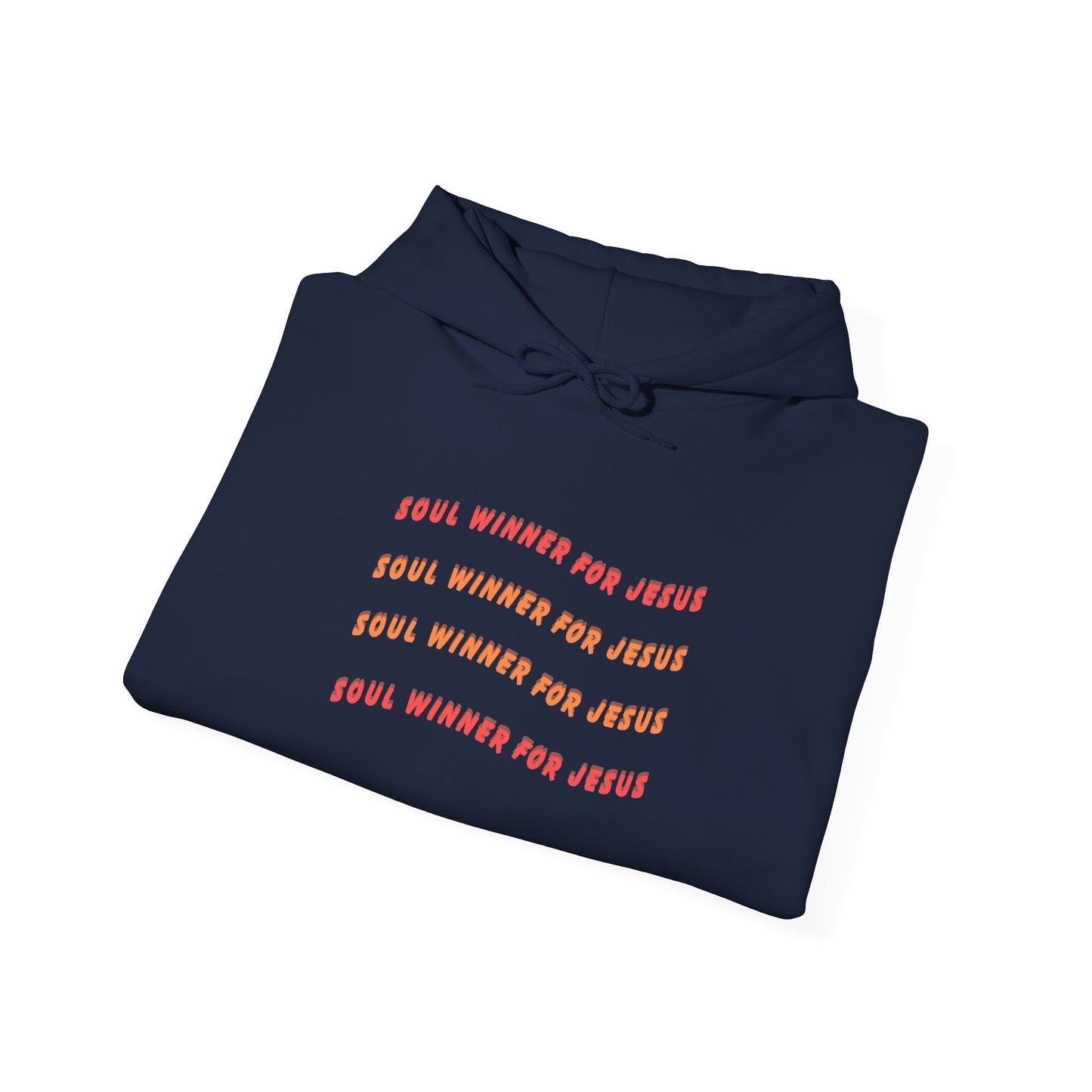 Soul Winner for Jesus Unisex Hooded Sweatshirt