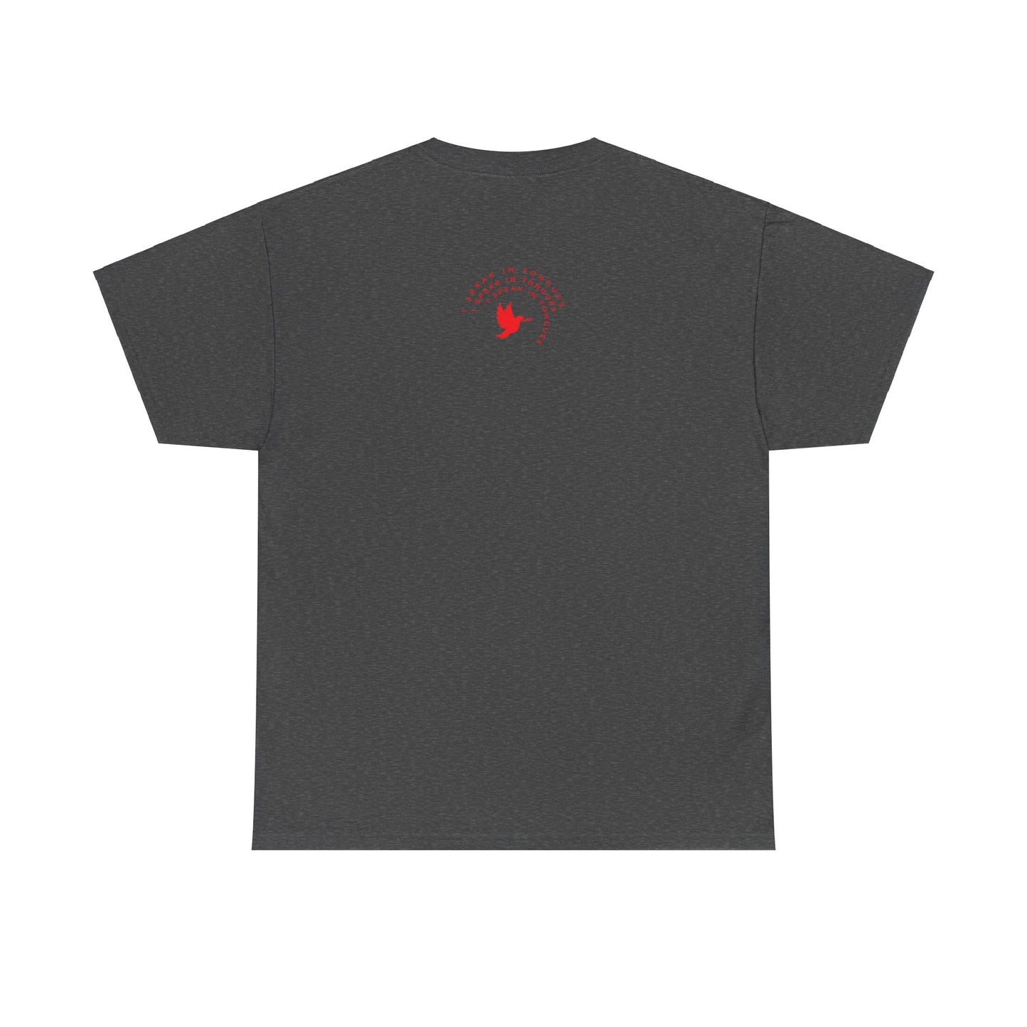 Speak In Tongues Red Dove Unisex Cotton T-Shirt