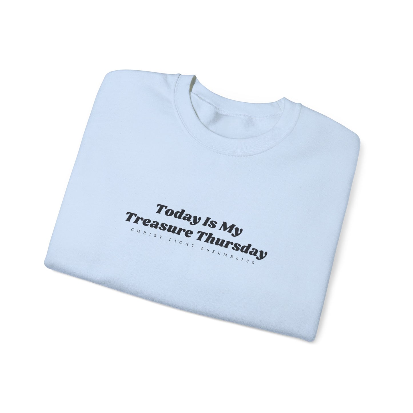 Treasure Thursday CLA Unisex Crewneck Sweatshirt