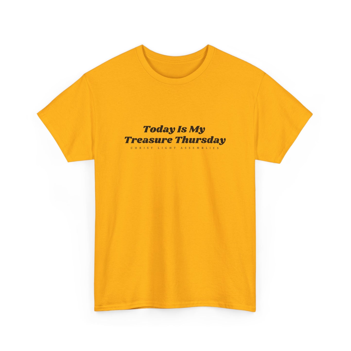 Treasure Thursday CLA Unisex Cotton T-Shirt