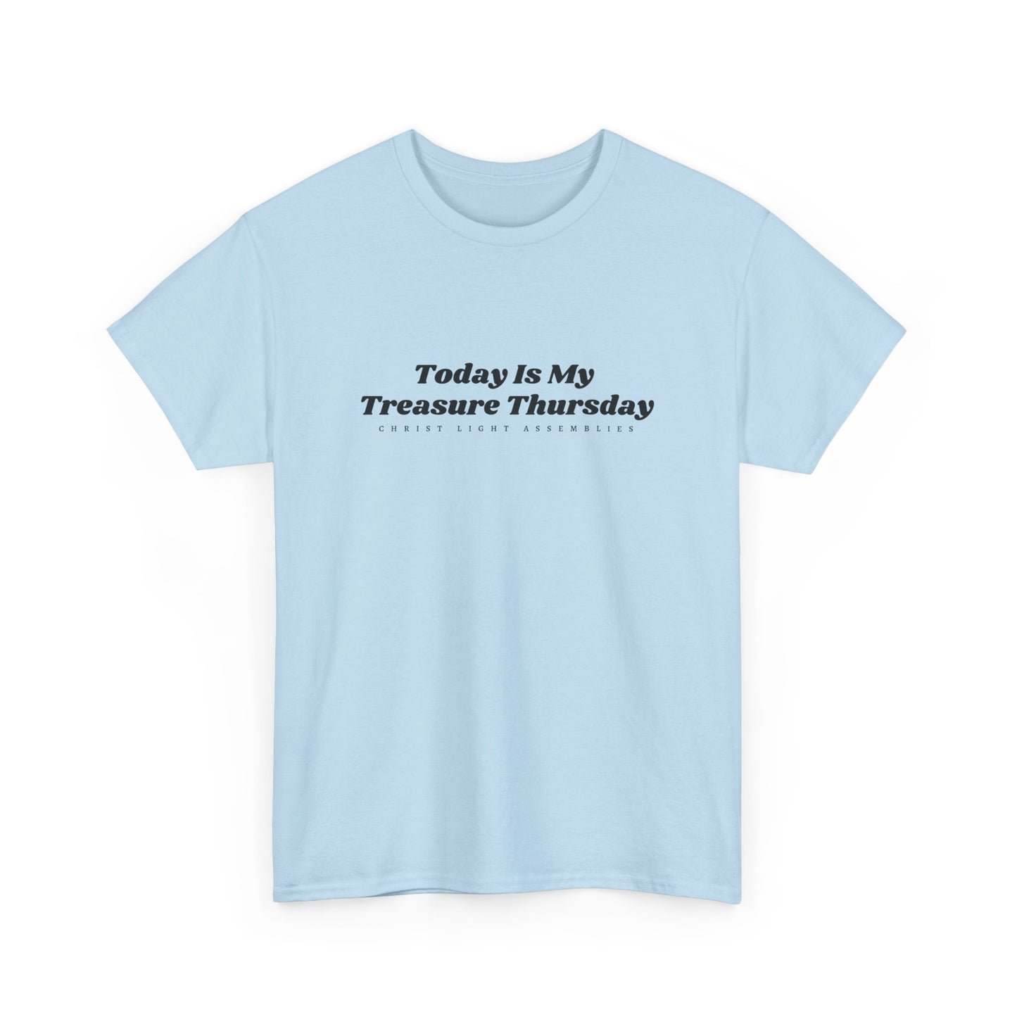 Treasure Thursday CLA Unisex Cotton T-Shirt