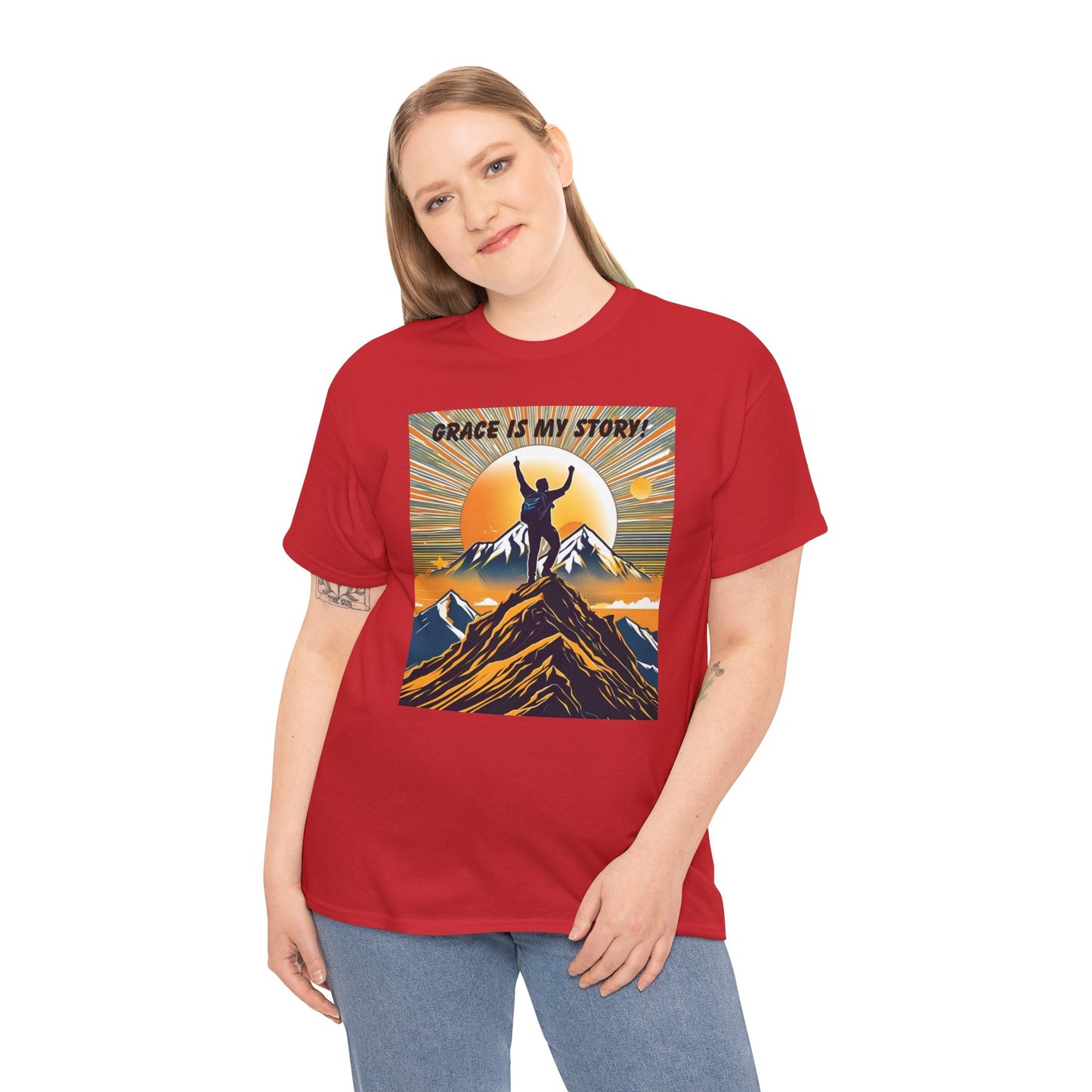 Grace Is My Story Unisex Cotton T-Shirt