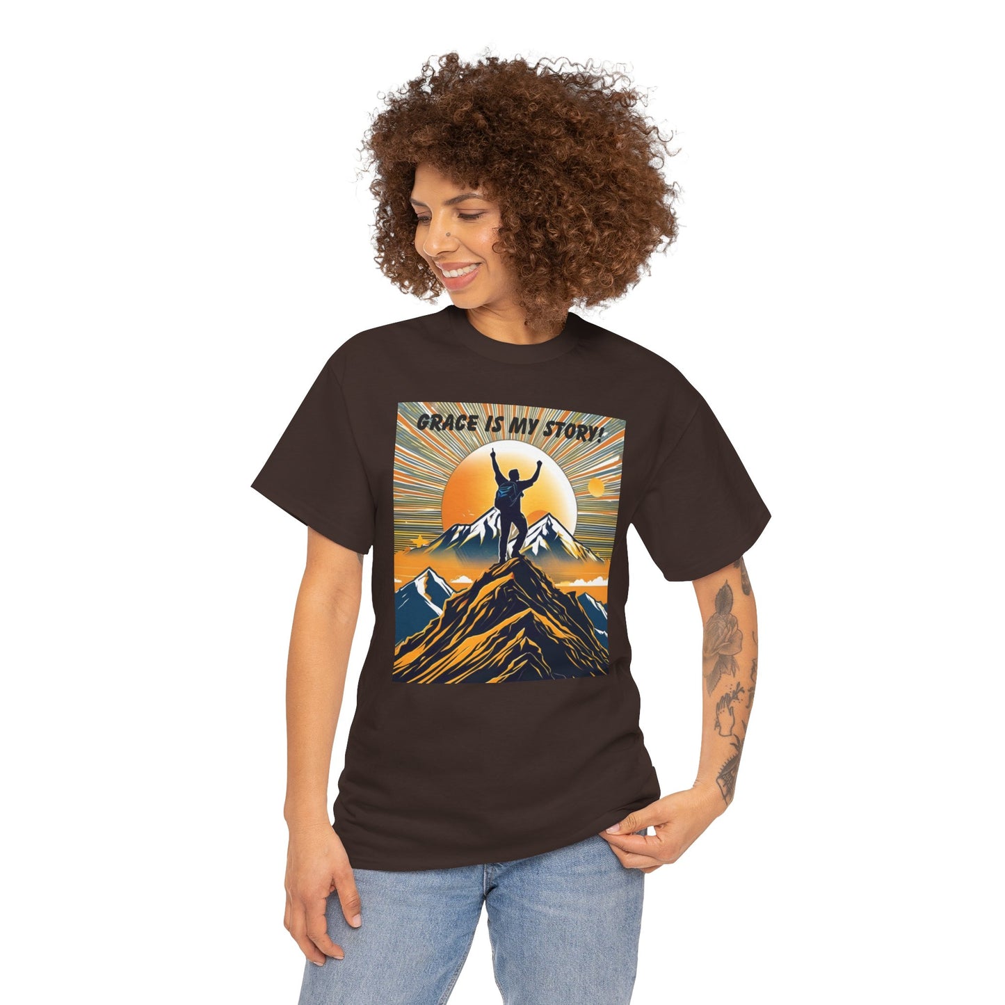 Grace Is My Story Unisex Cotton T-Shirt