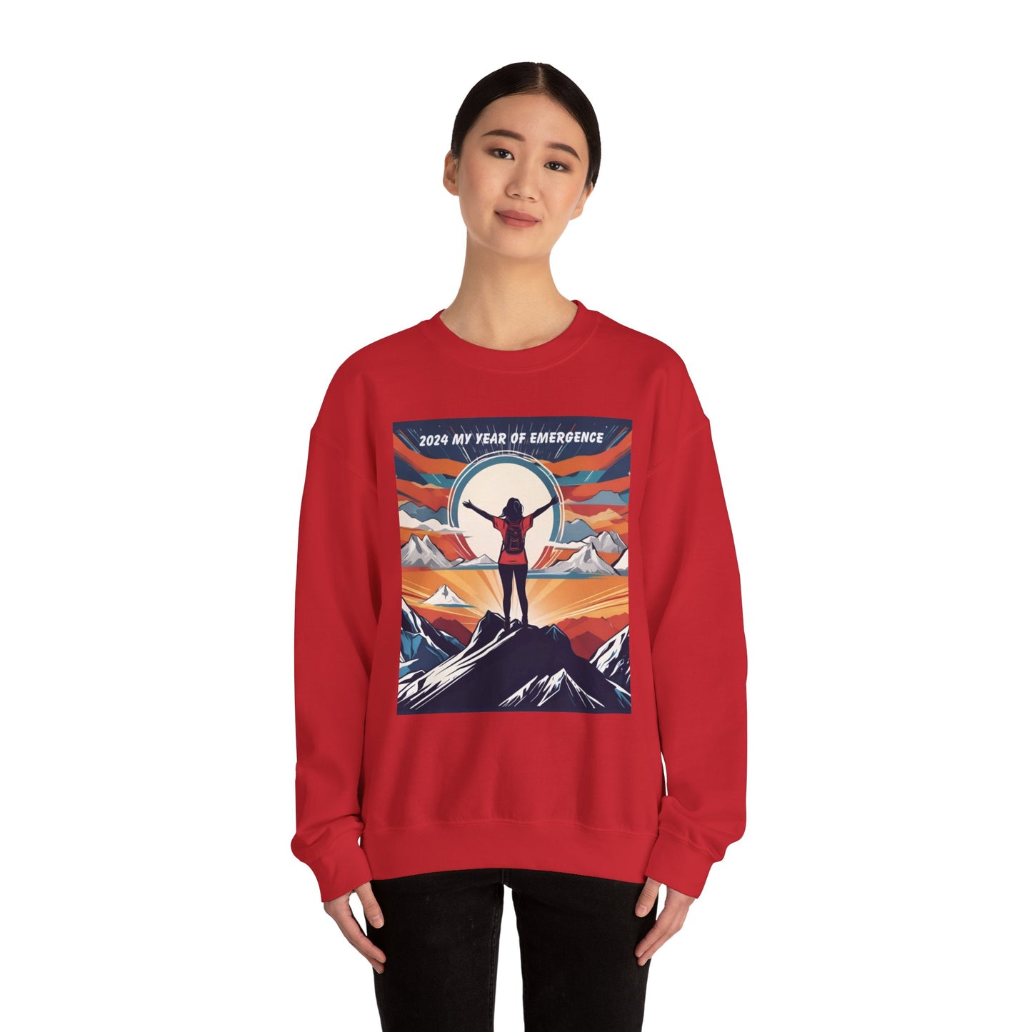 Year of Emergence Unisex Crewneck Sweatshirt