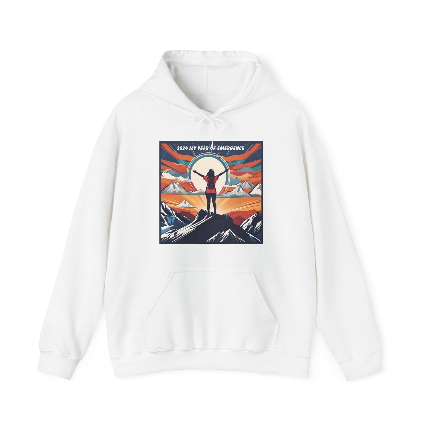 Year of Emergence Unisex Hooded Sweatshirt