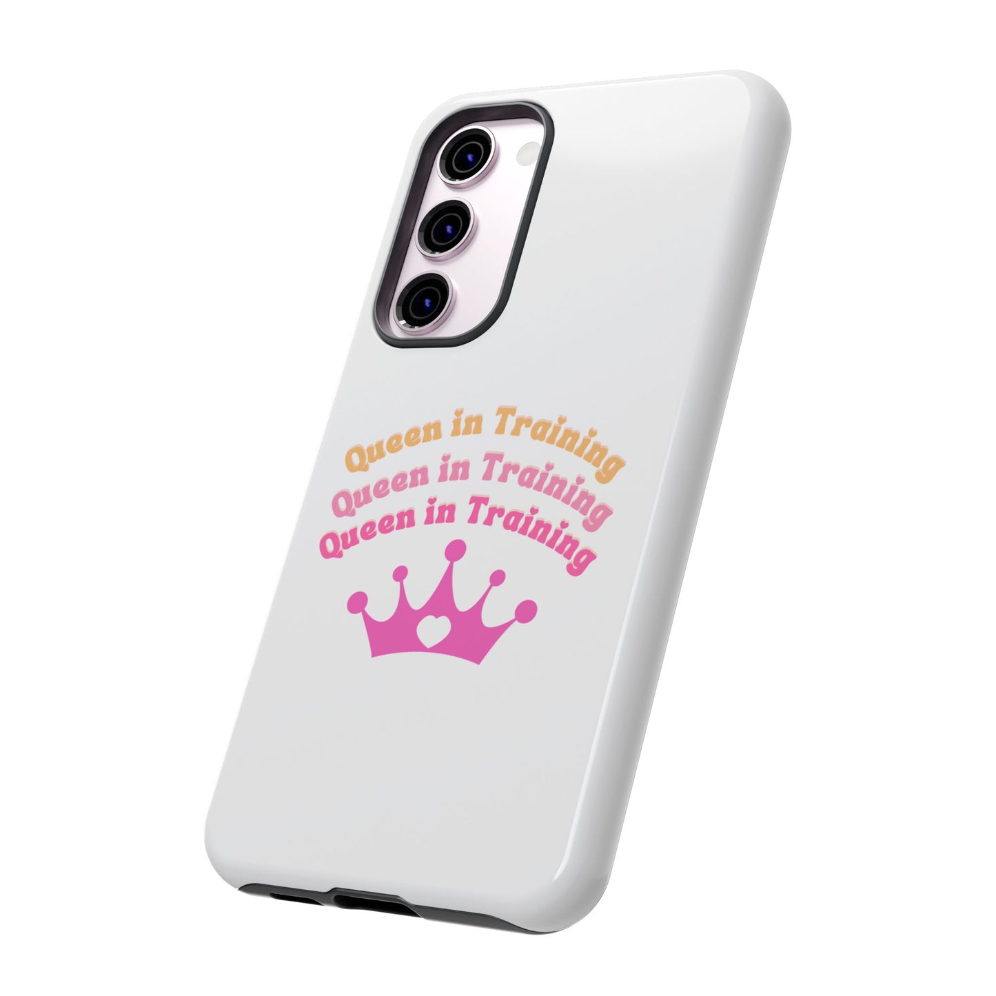Queen in Training Phone Case