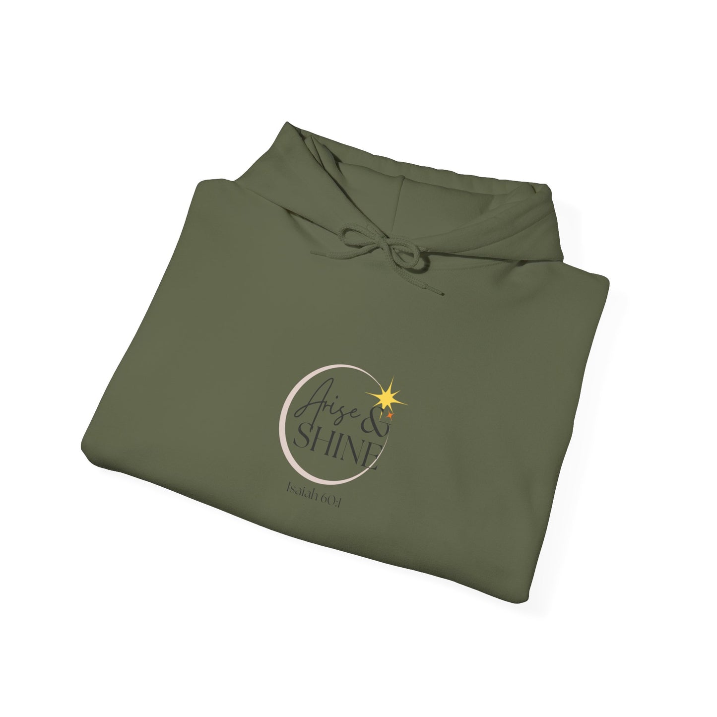Arise & Shine Unisex Hooded Sweatshirt