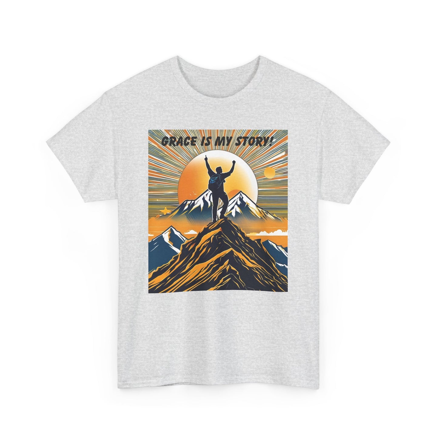 Grace Is My Story Unisex Cotton T-Shirt