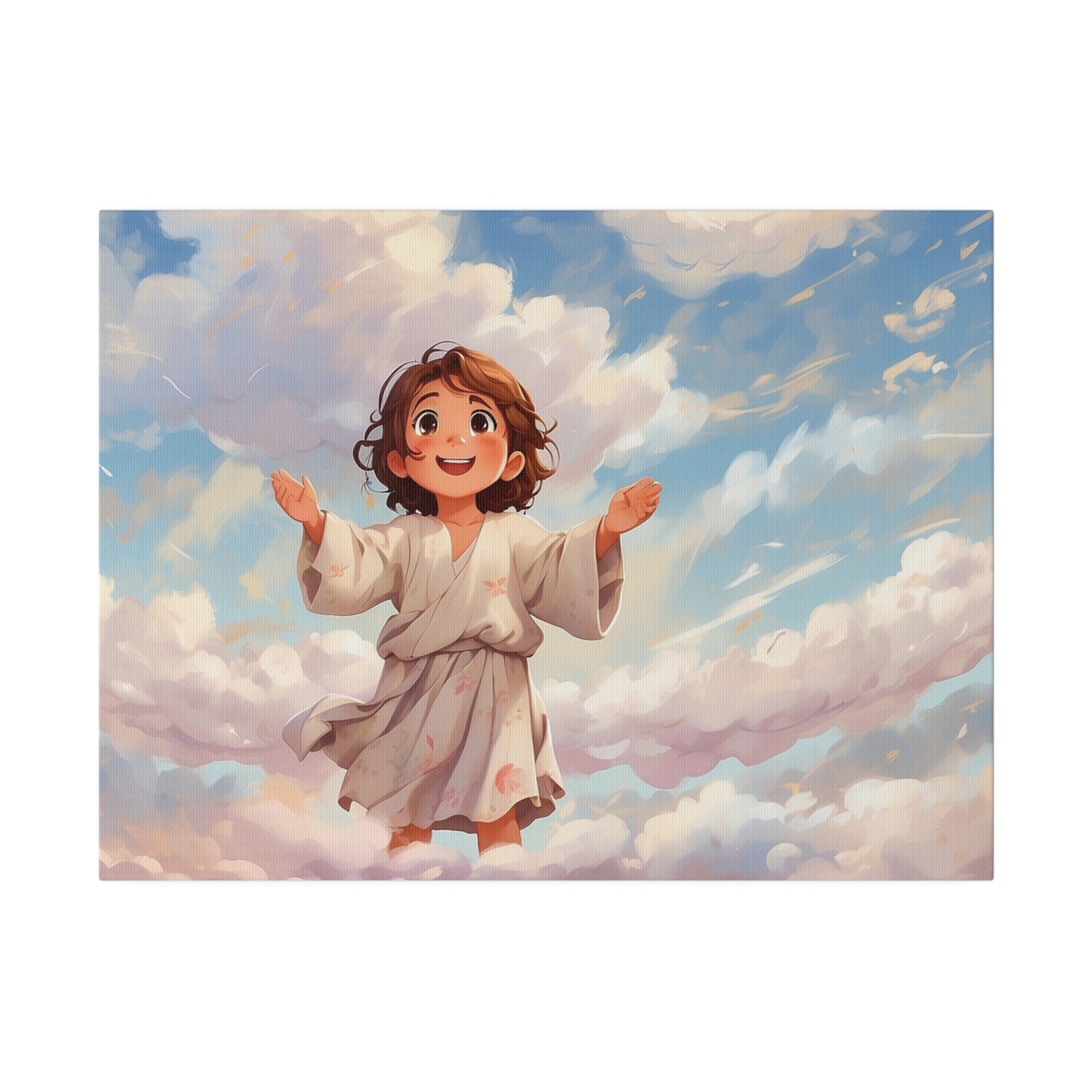 Welcome Home Original Artwork Matte Canvas