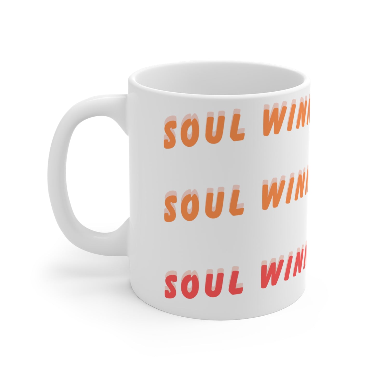 Soul Winner for Jesus Ceramic Mug