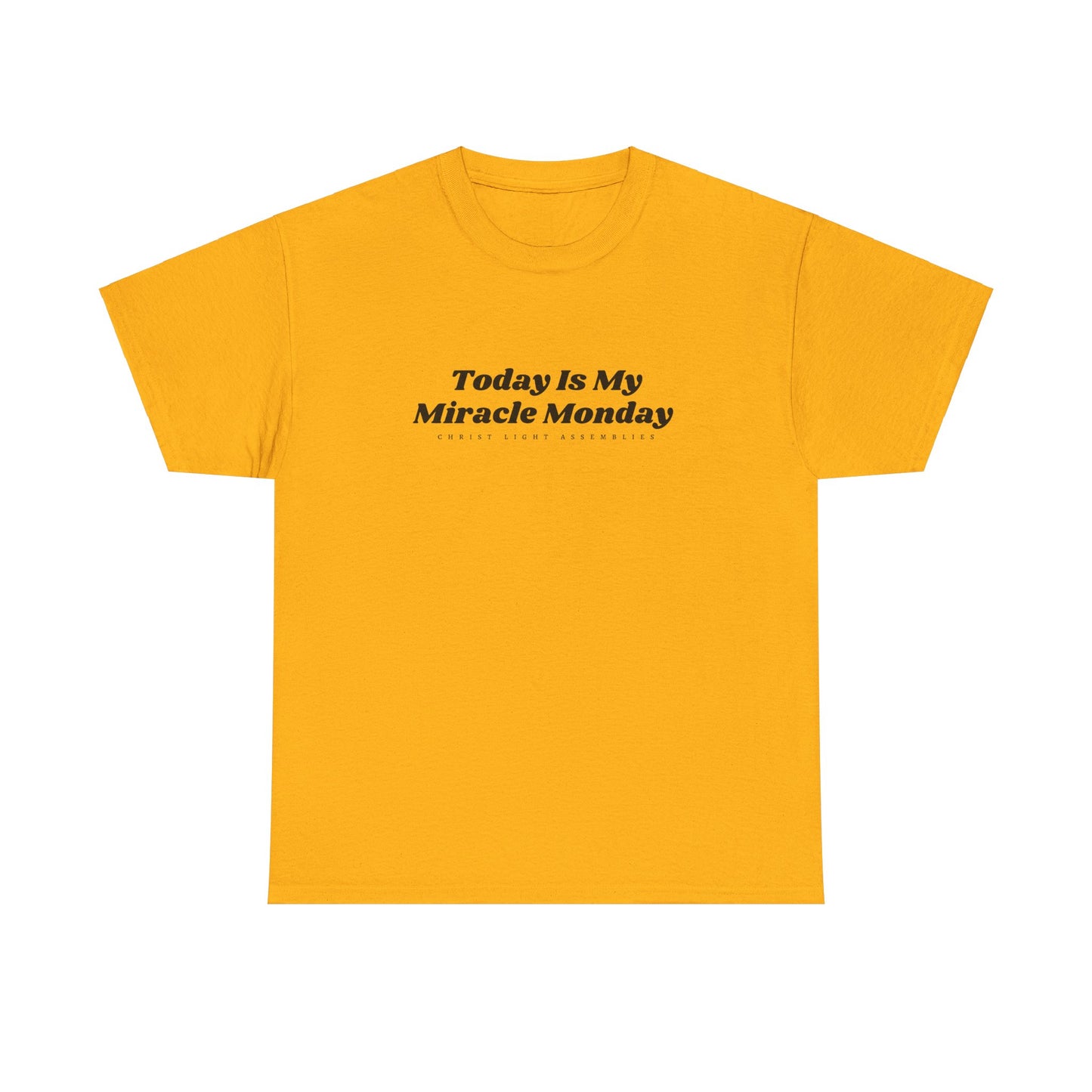 Miracle Monday Unisex T-Shirt