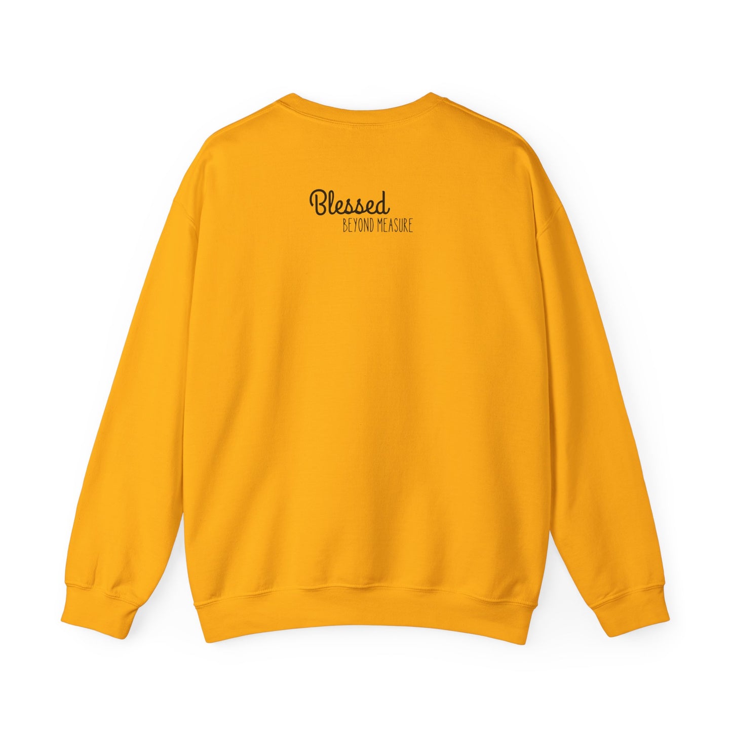 Blessed Beyond Measure Unisex Crewneck Sweatshirt