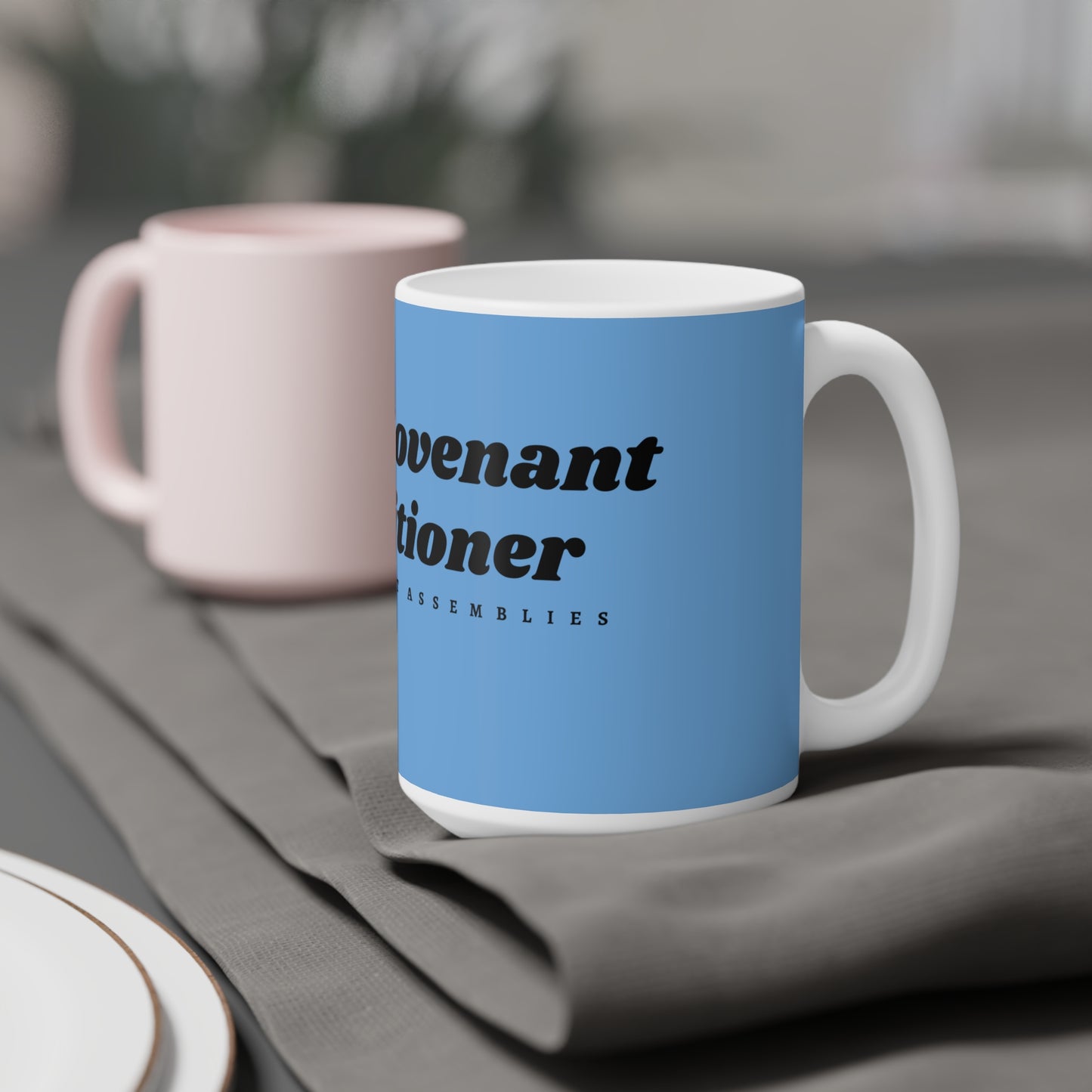 Covenant Practitioner CLA Ceramic Mugs