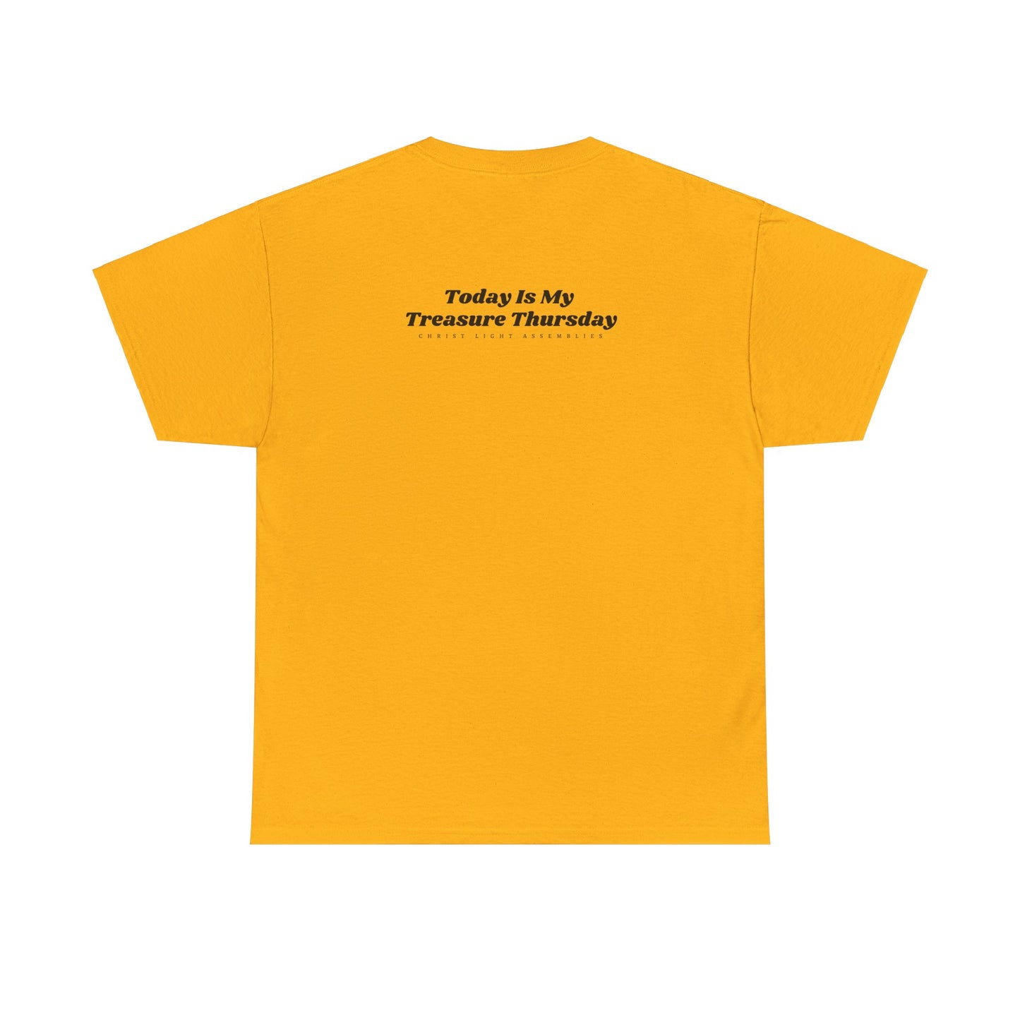 Treasure Thursday CLA Unisex Cotton T-Shirt