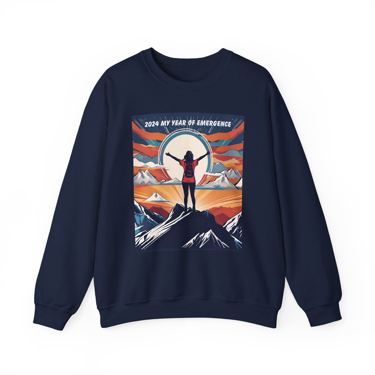 Year of Emergence Unisex Crewneck Sweatshirt