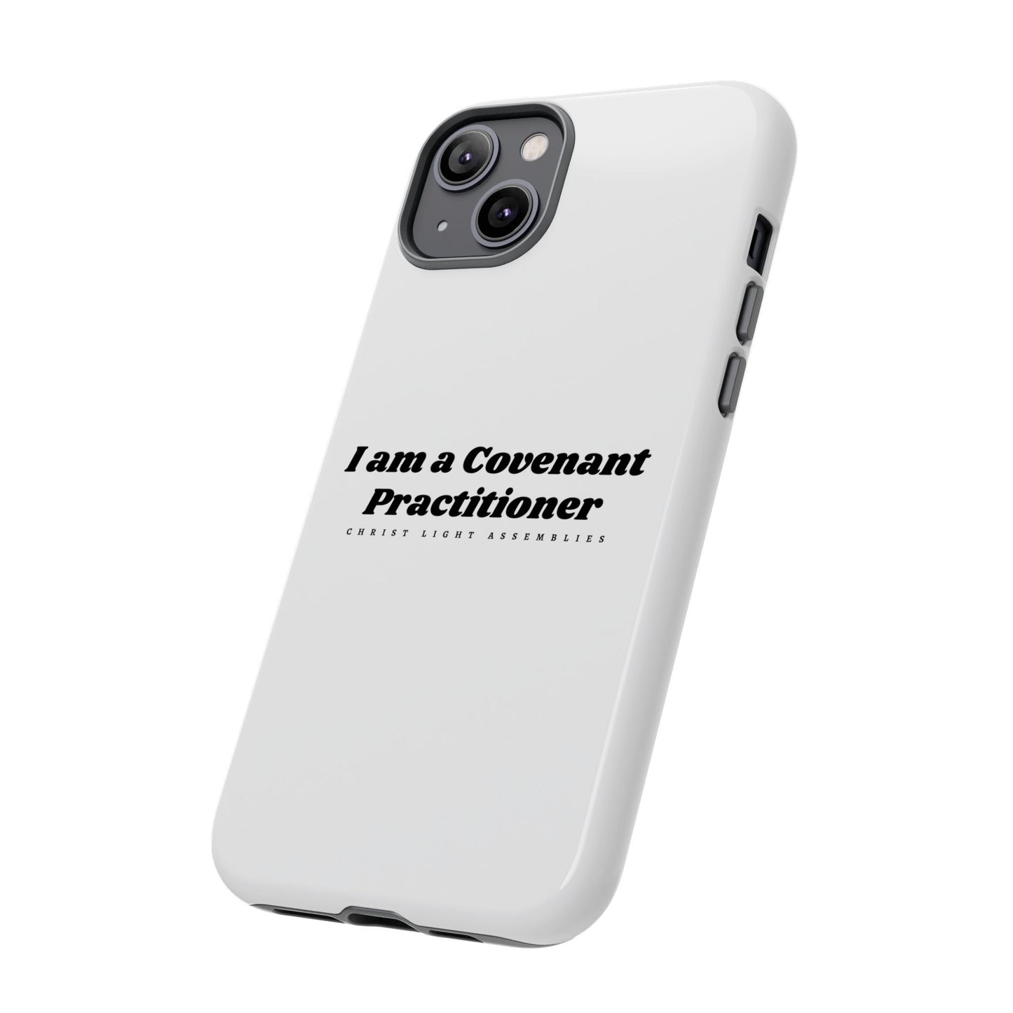 Covenant Practitioner CLA Phone Case