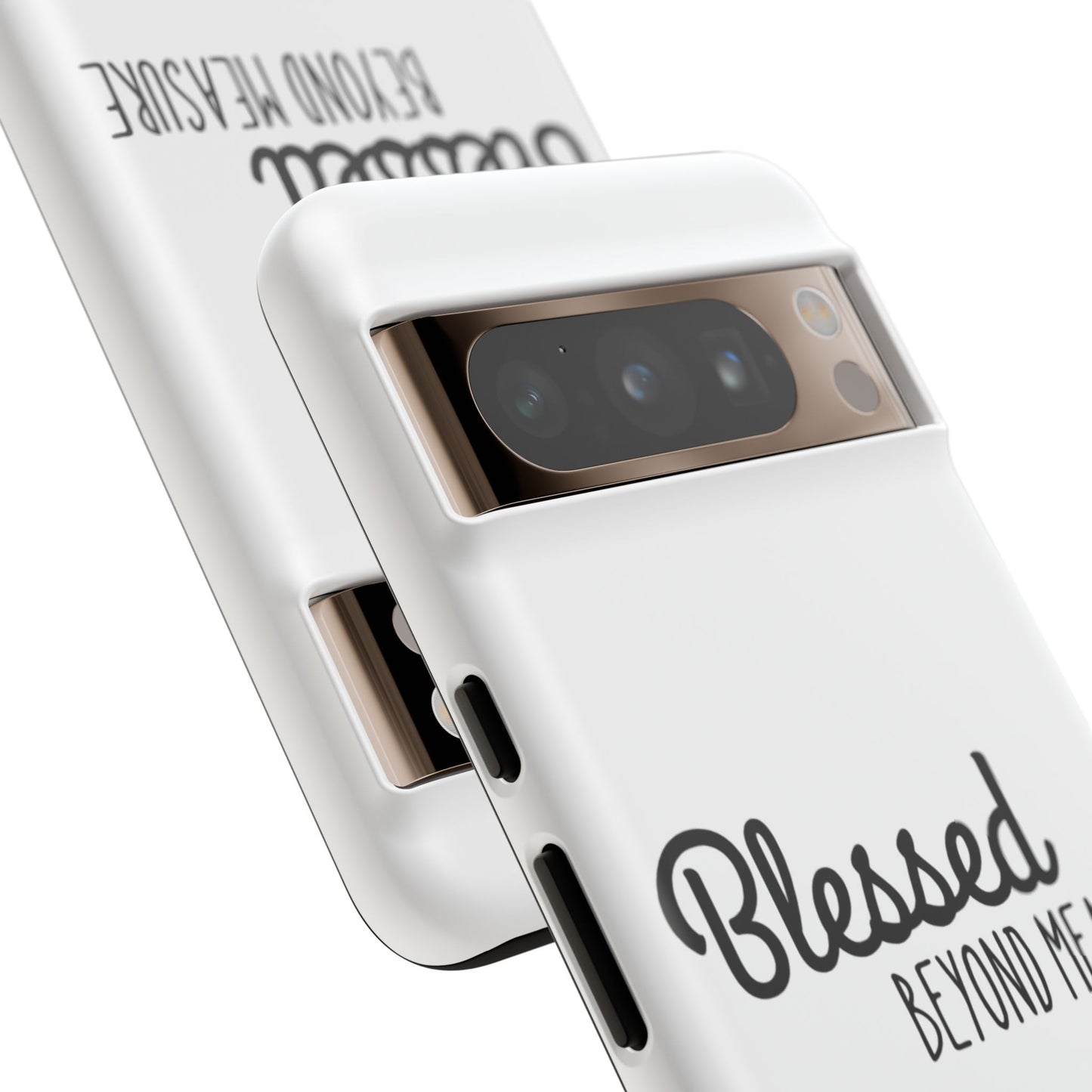 Blessed Beyond Measure Phone Case