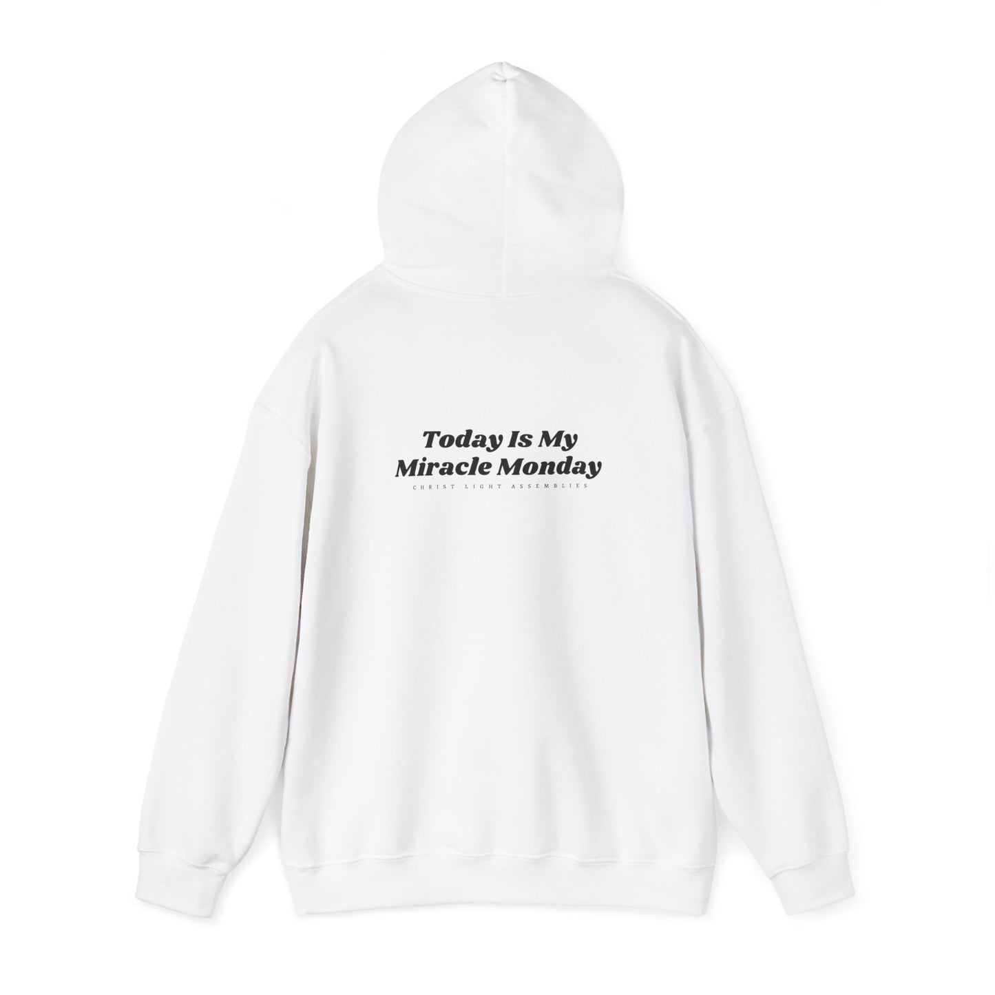 Miracle Monday CLA Unisex Hooded Sweatshirt