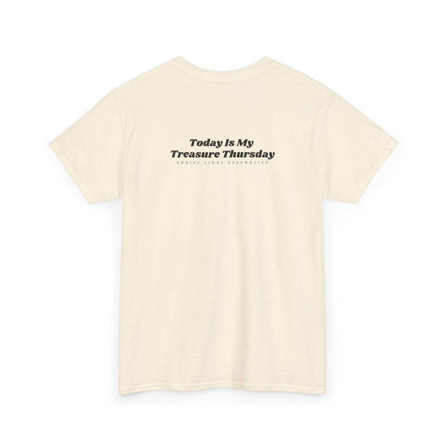 Treasure Thursday CLA Unisex Cotton T-Shirt