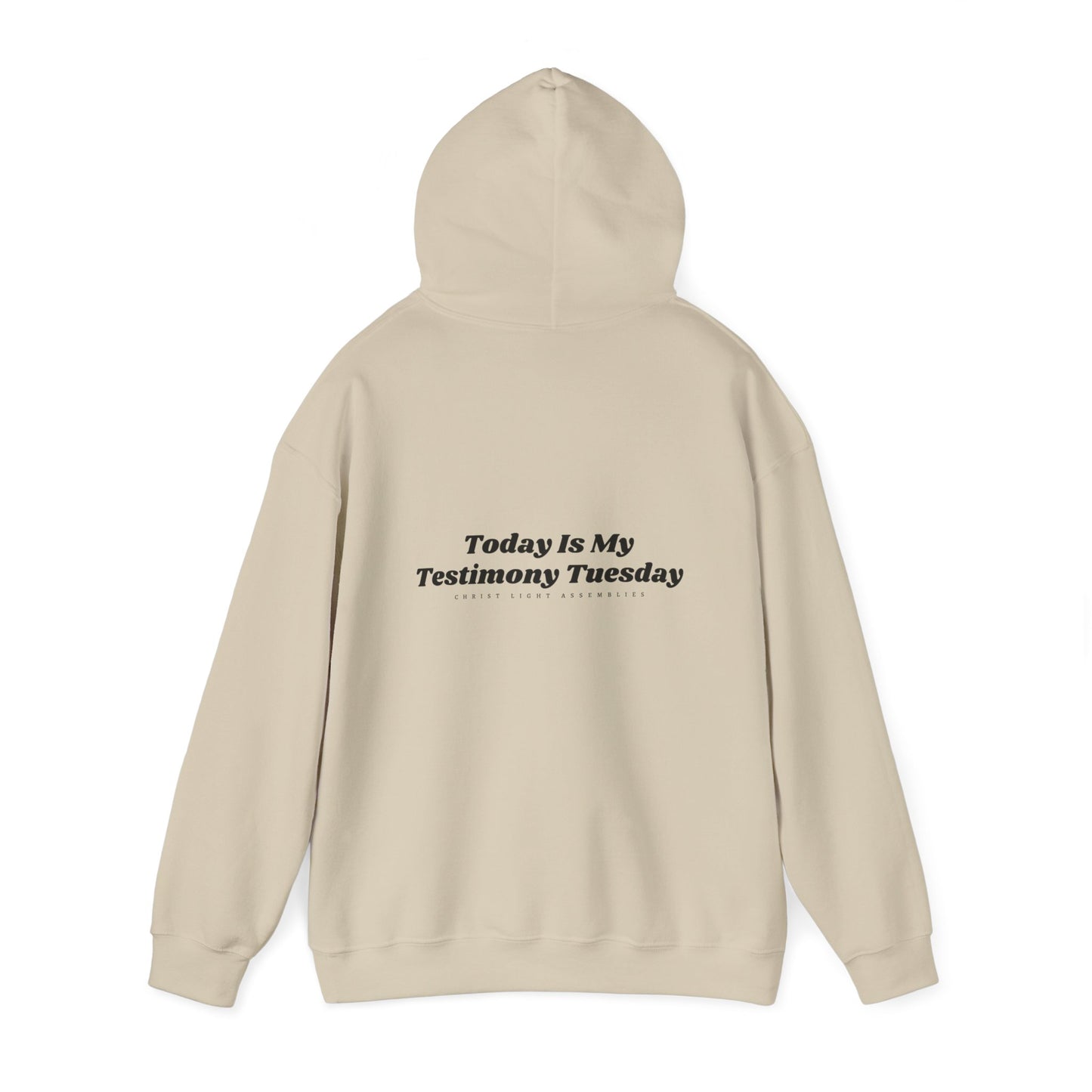 Testimony Tuesday CLA Unisex Hooded Sweatshirt