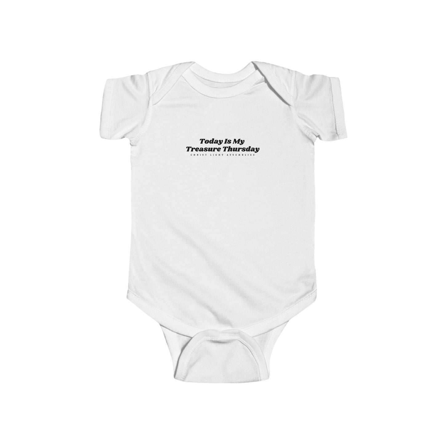 Treasure Thursday CLA Infant Fine Jersey Bodysuit