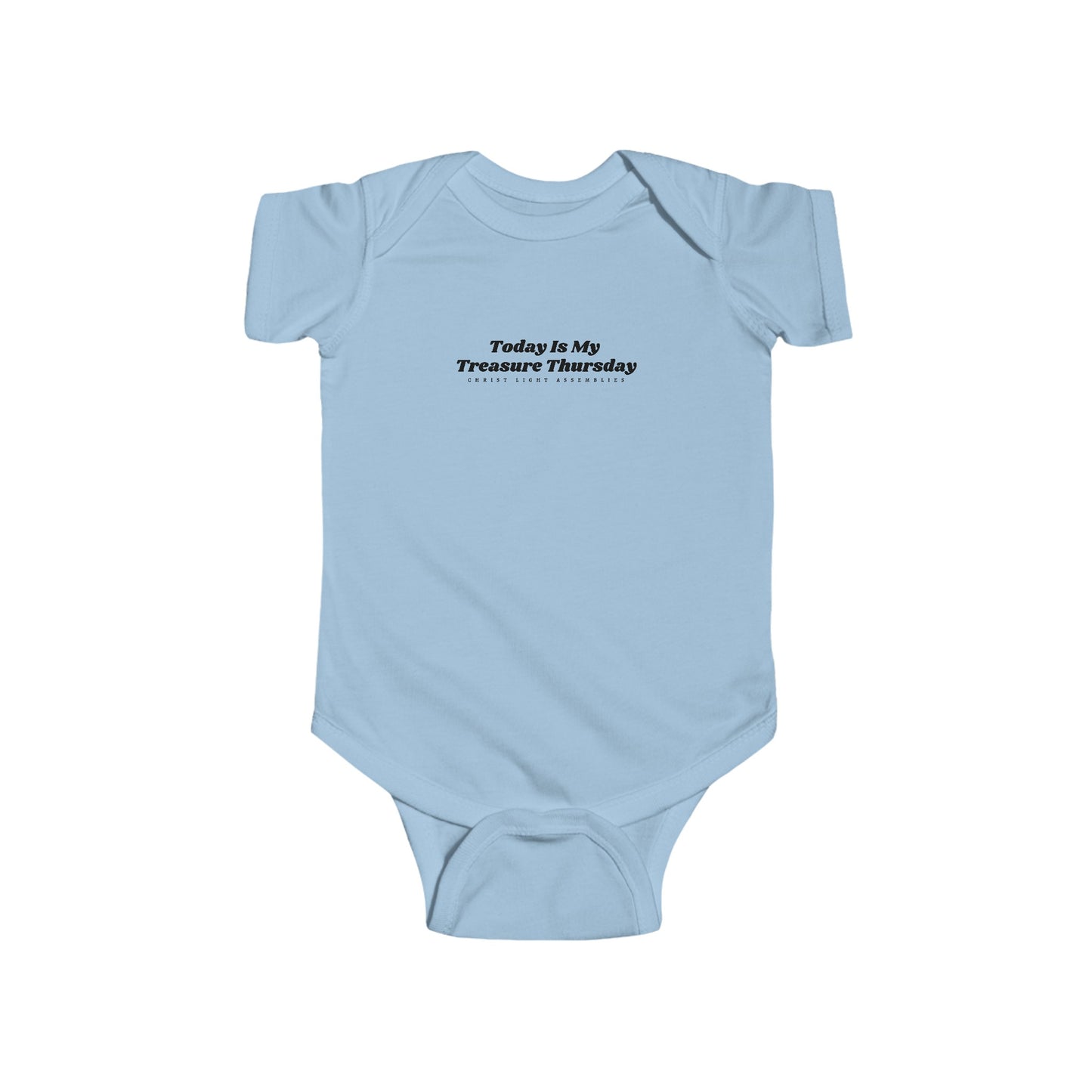 Treasure Thursday CLA Infant Fine Jersey Bodysuit