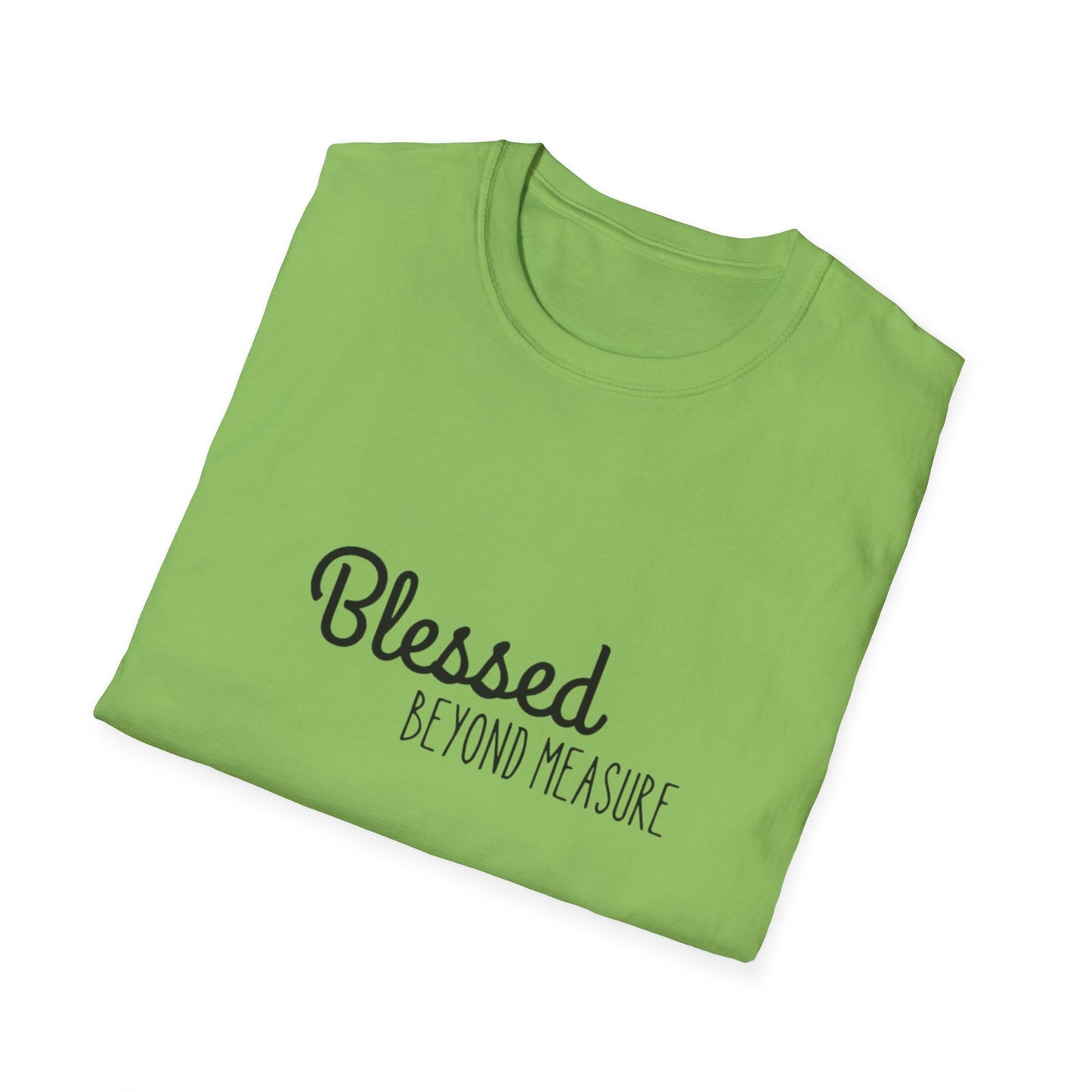 Blessed Beyond Measure Unisex Softstyle T-Shirt