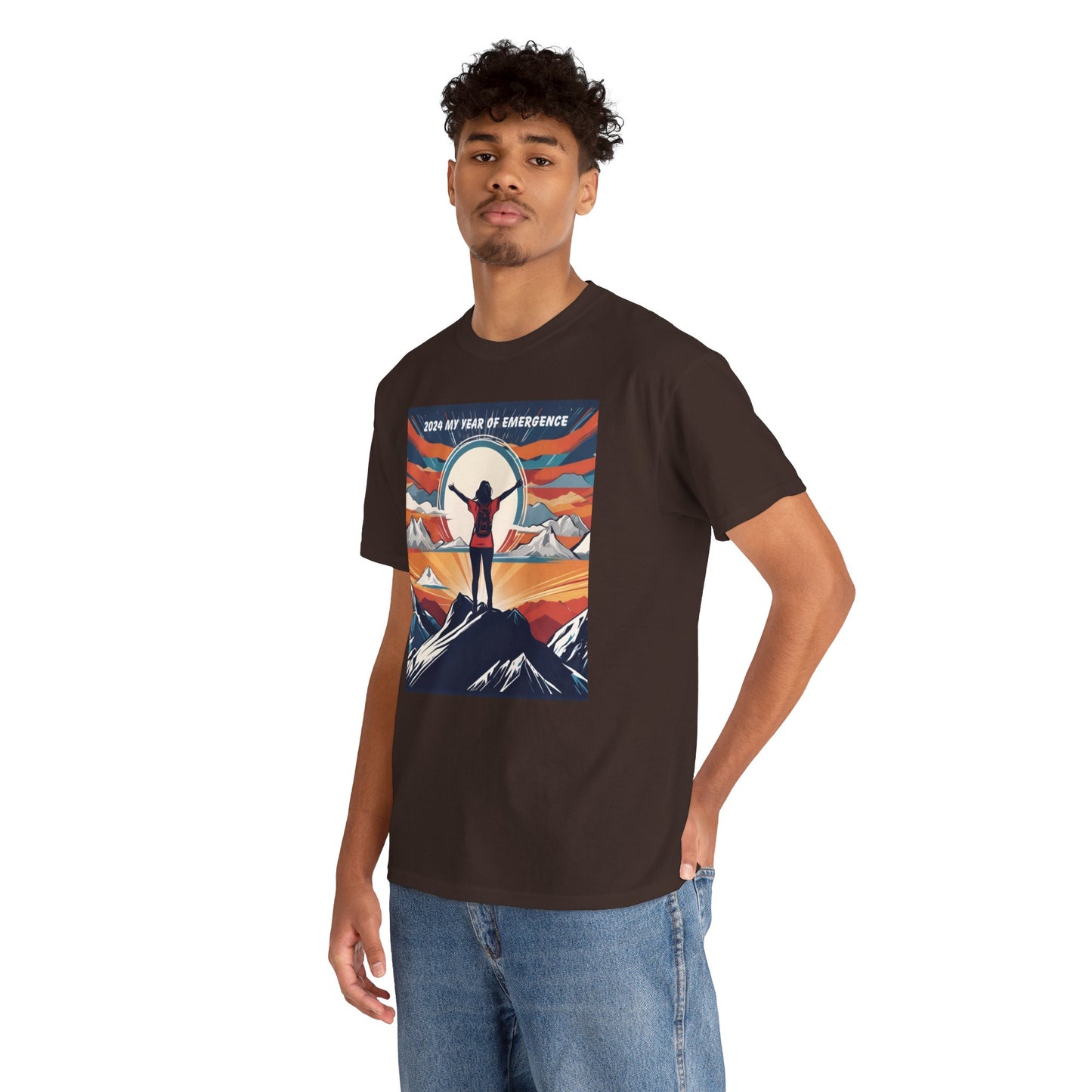 My Year of Emergence Unisex Cotton T-Shirt