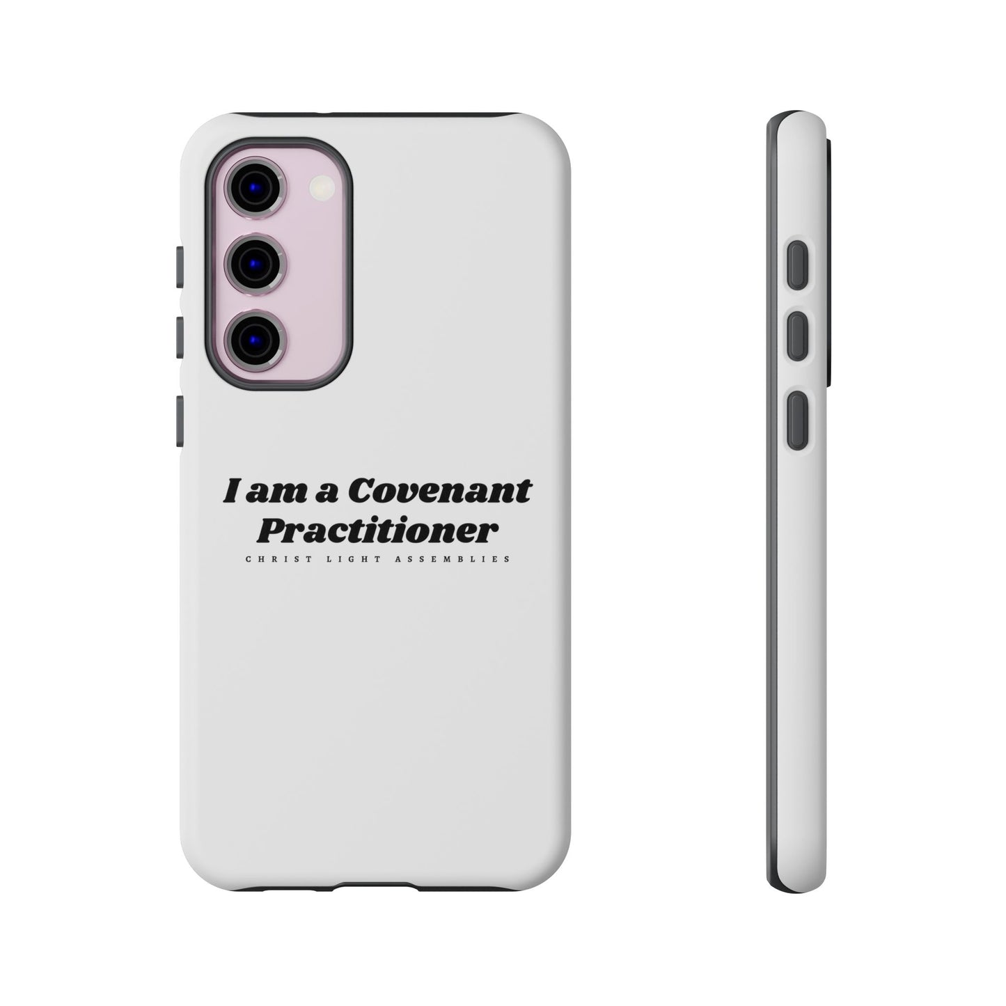 Covenant Practitioner CLA Phone Case
