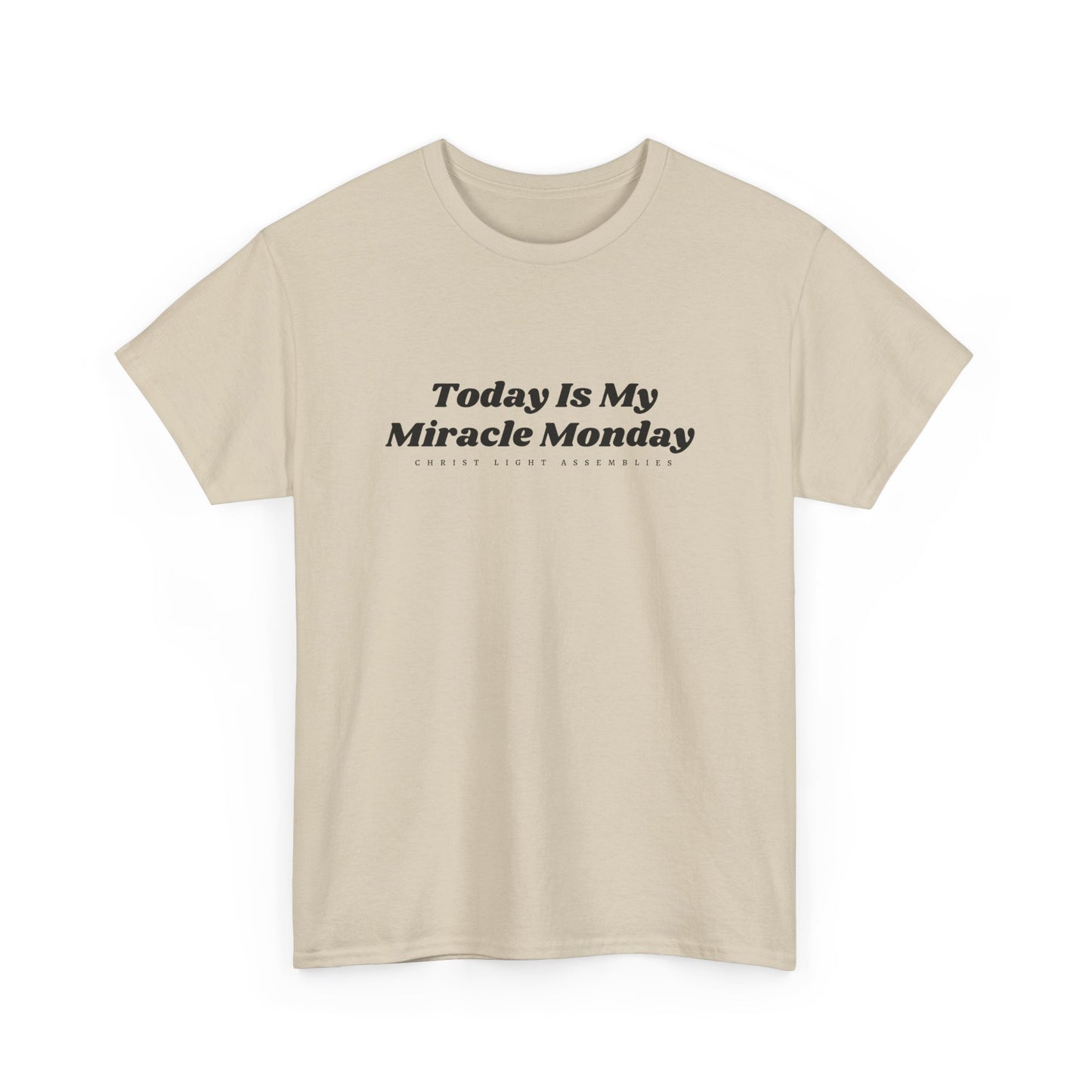 Miracle Monday Unisex T-Shirt