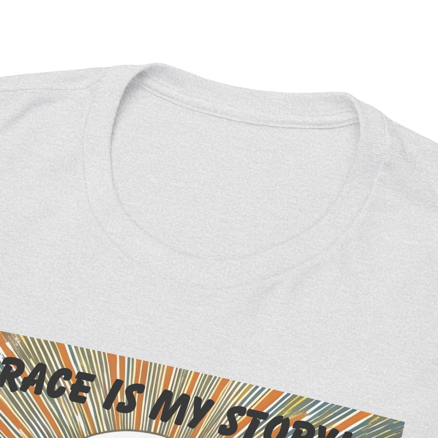 Grace Is My Story Unisex Cotton T-Shirt