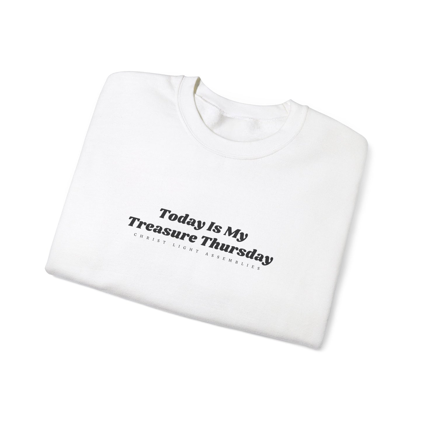 Treasure Thursday CLA Unisex Crewneck Sweatshirt