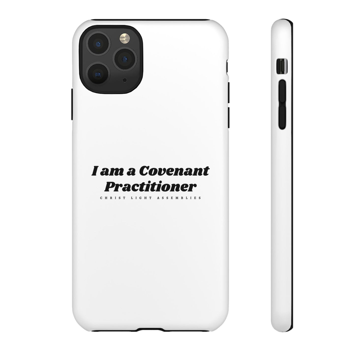 Covenant Practitioner CLA Phone Case