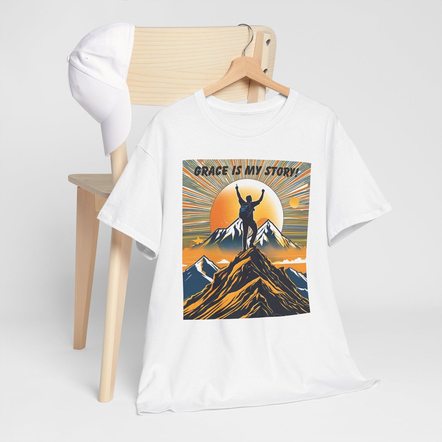 Grace Is My Story Unisex Cotton T-Shirt