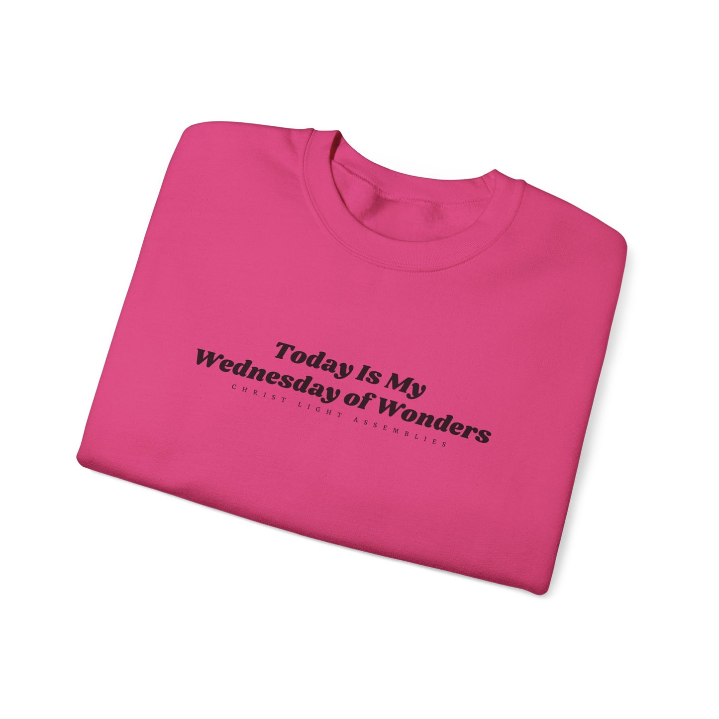 Wednesday of Wonders CLA Unisex Crewneck Sweatshirt