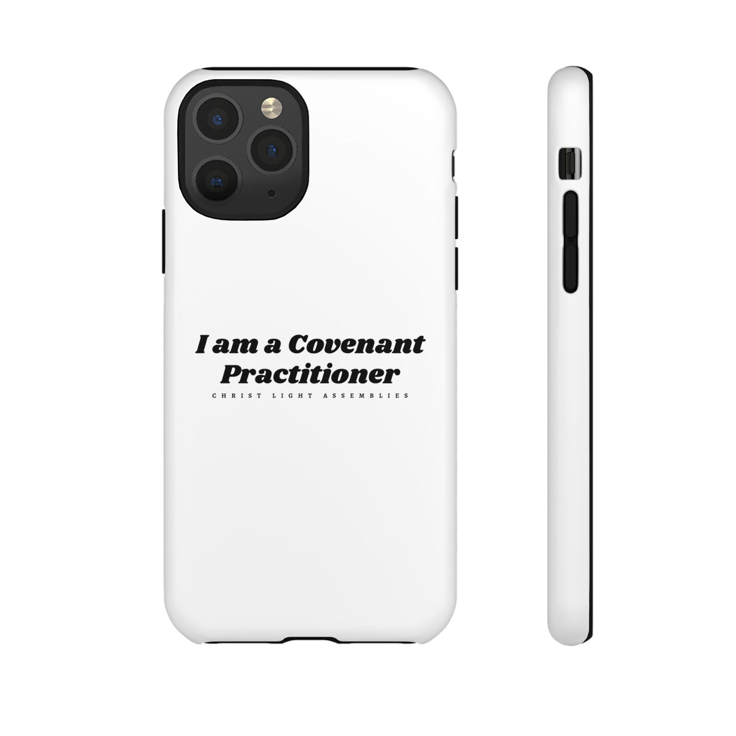 Covenant Practitioner CLA Phone Case