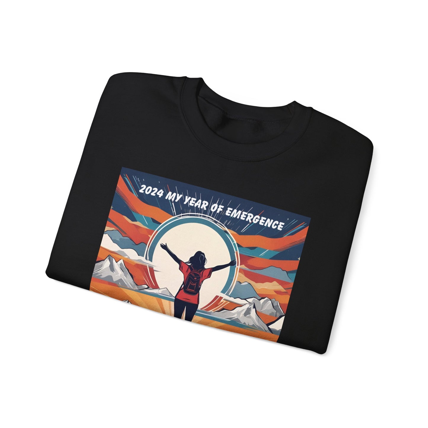 Year of Emergence Unisex Crewneck Sweatshirt