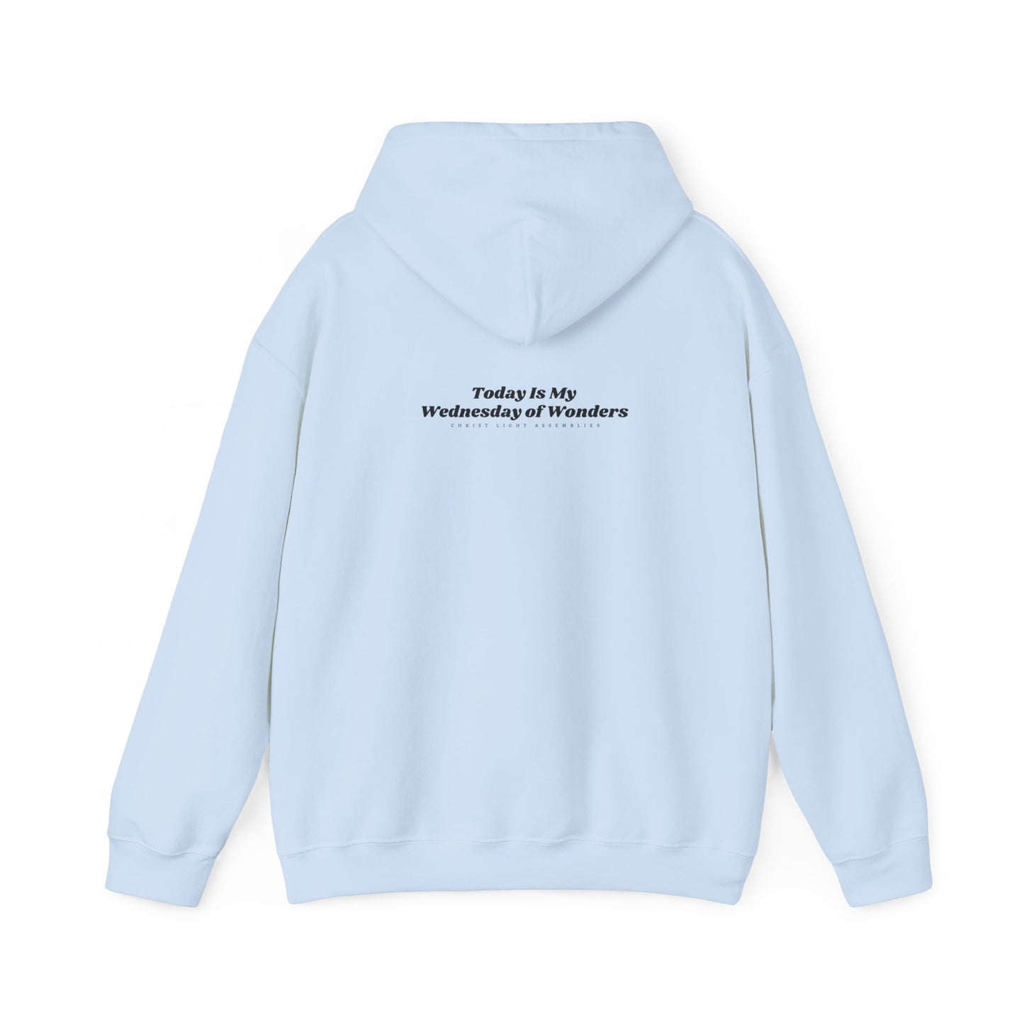 Wednesday of Wonders CLA Unisex Hooded Sweatshirt