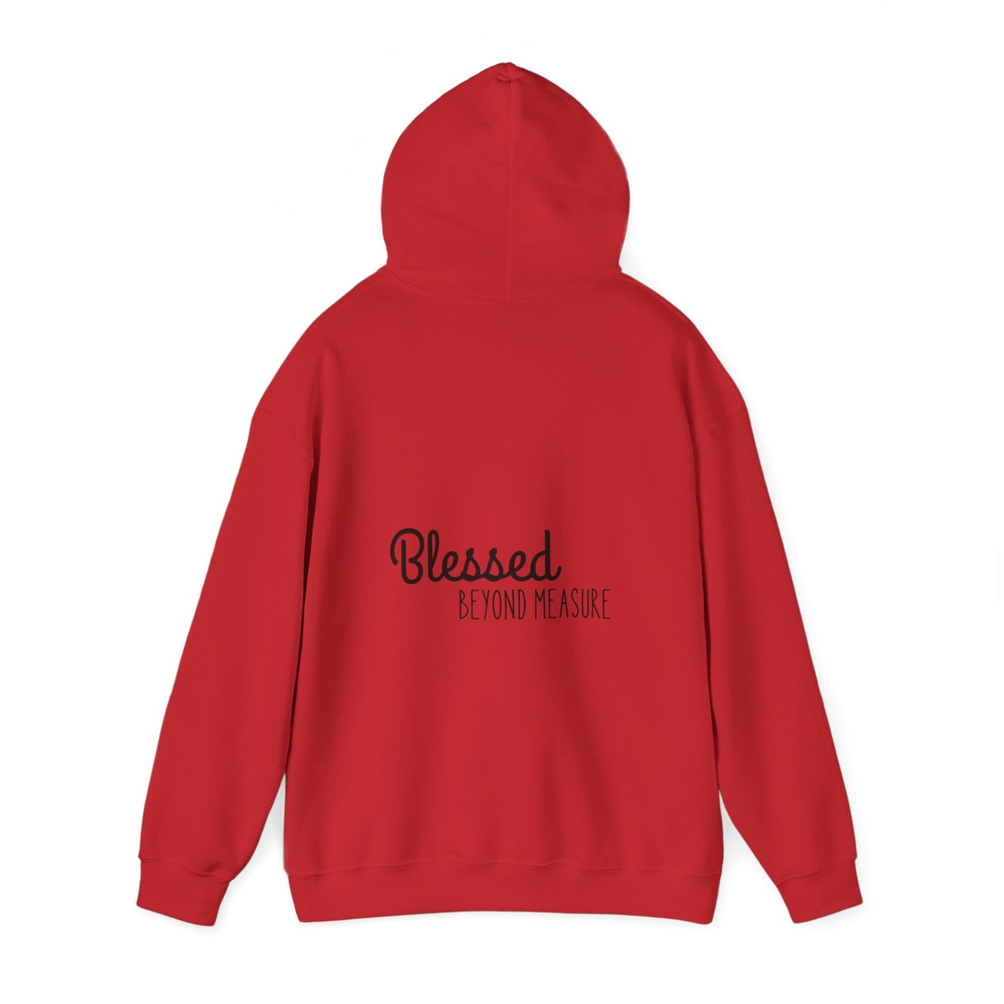 Blessed Beyond Measure Unisex Hooded Sweatshirt