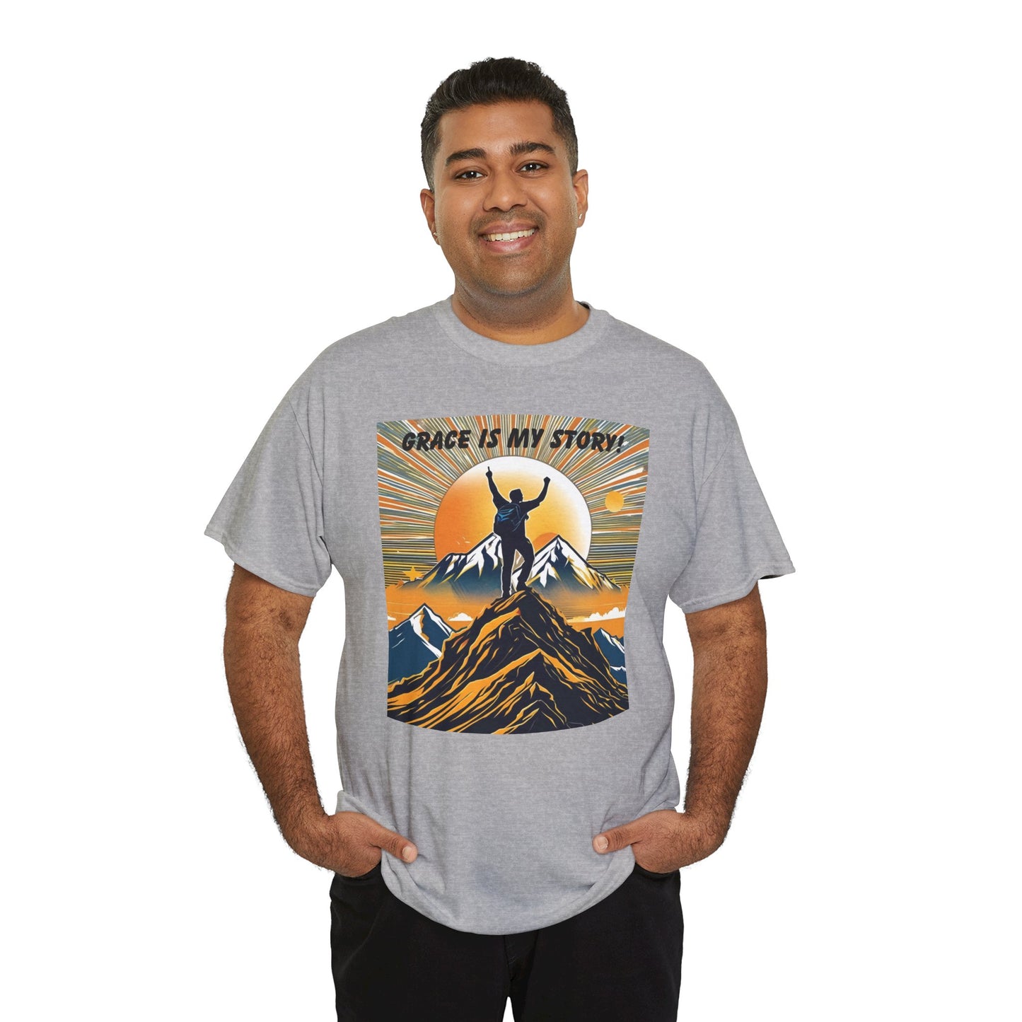 Grace Is My Story Unisex Cotton T-Shirt