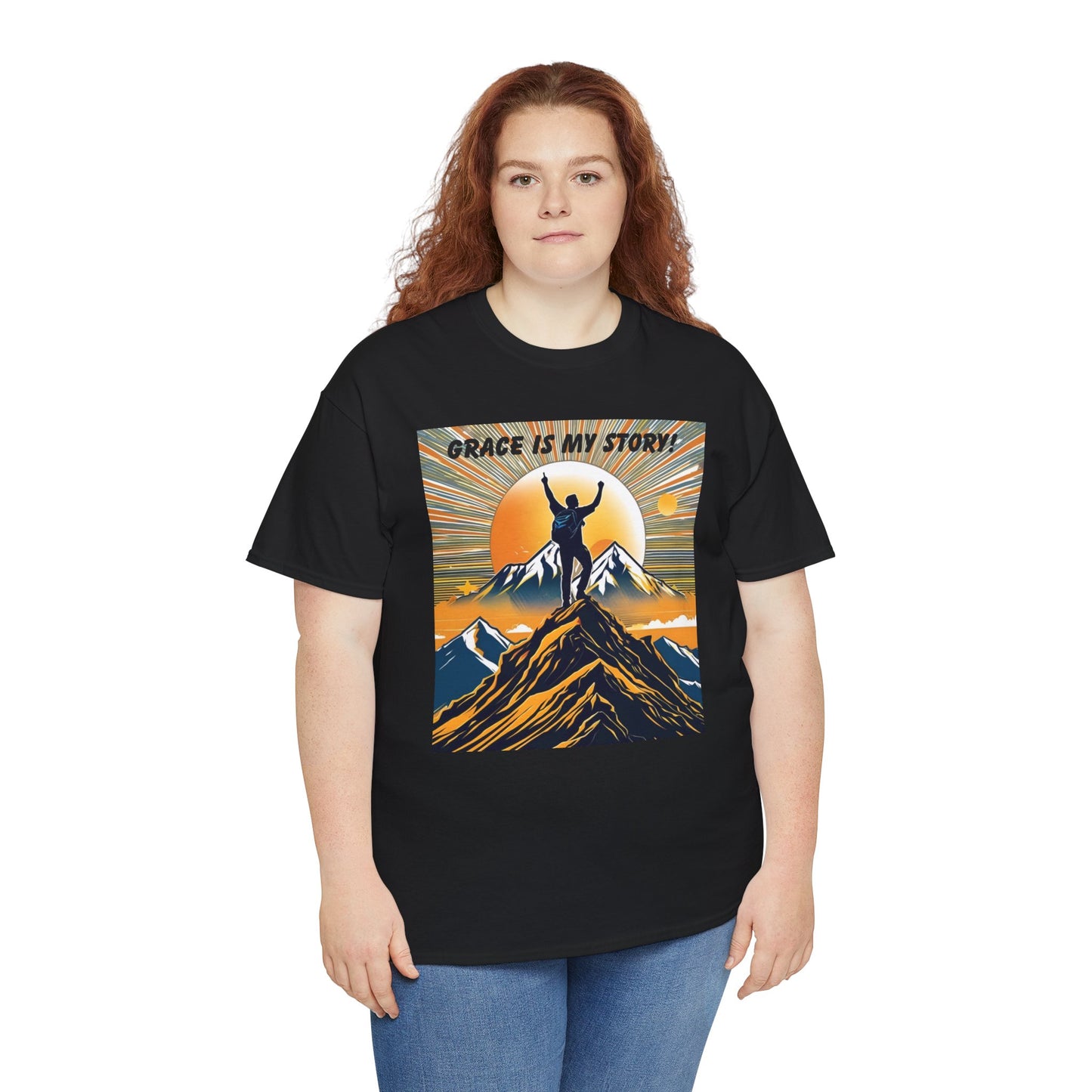 Grace Is My Story Unisex Cotton T-Shirt