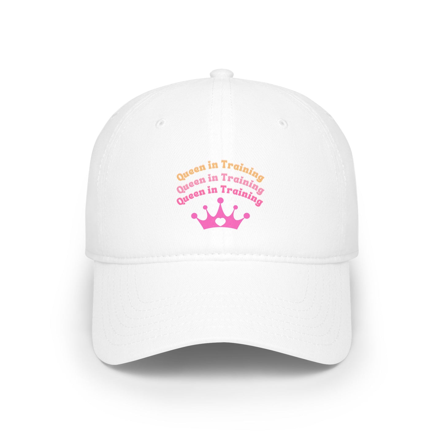 Queen in Training Baseball Cap