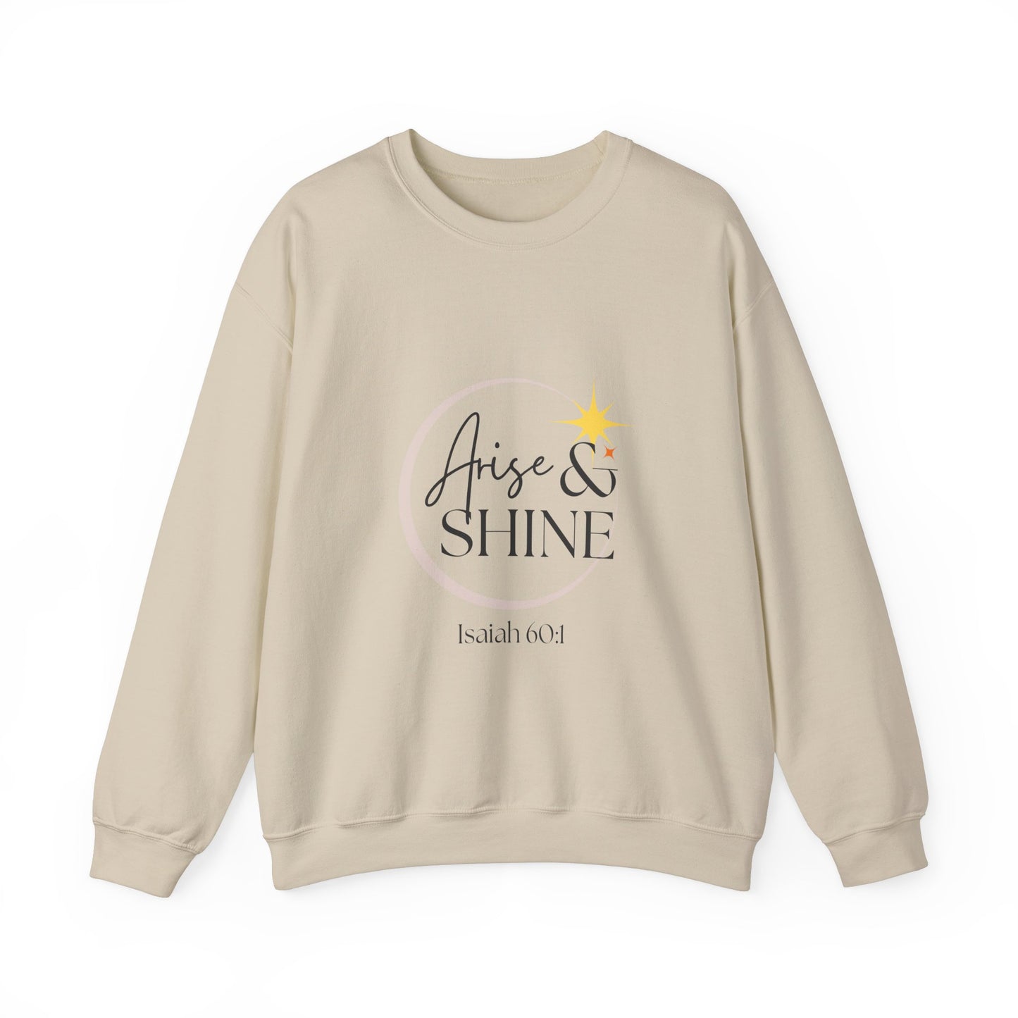 Arise & Shine Unisex Crewneck Sweatshirt