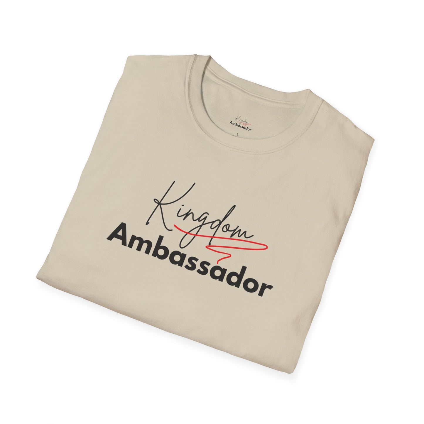 Kingdom Ambassador Unisex Softstyle T-Shirt
