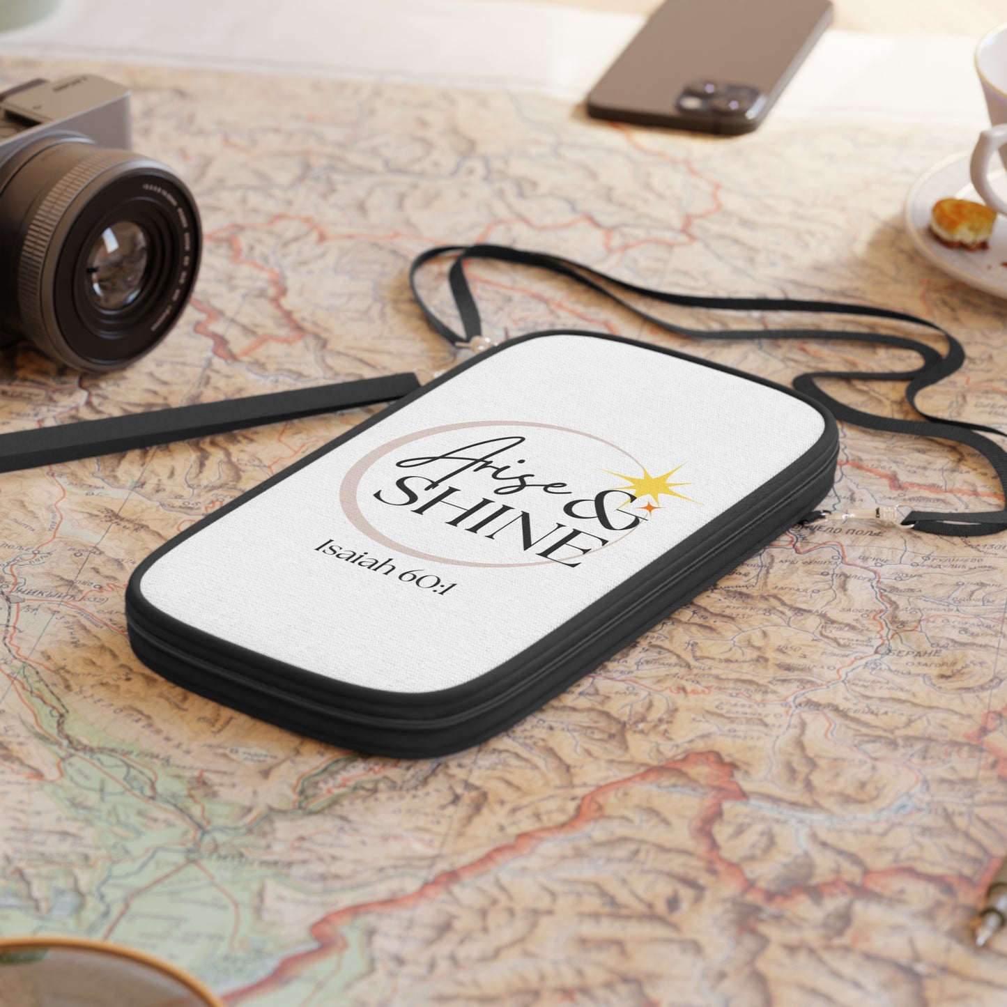 Arise & Shine Passport Wallet