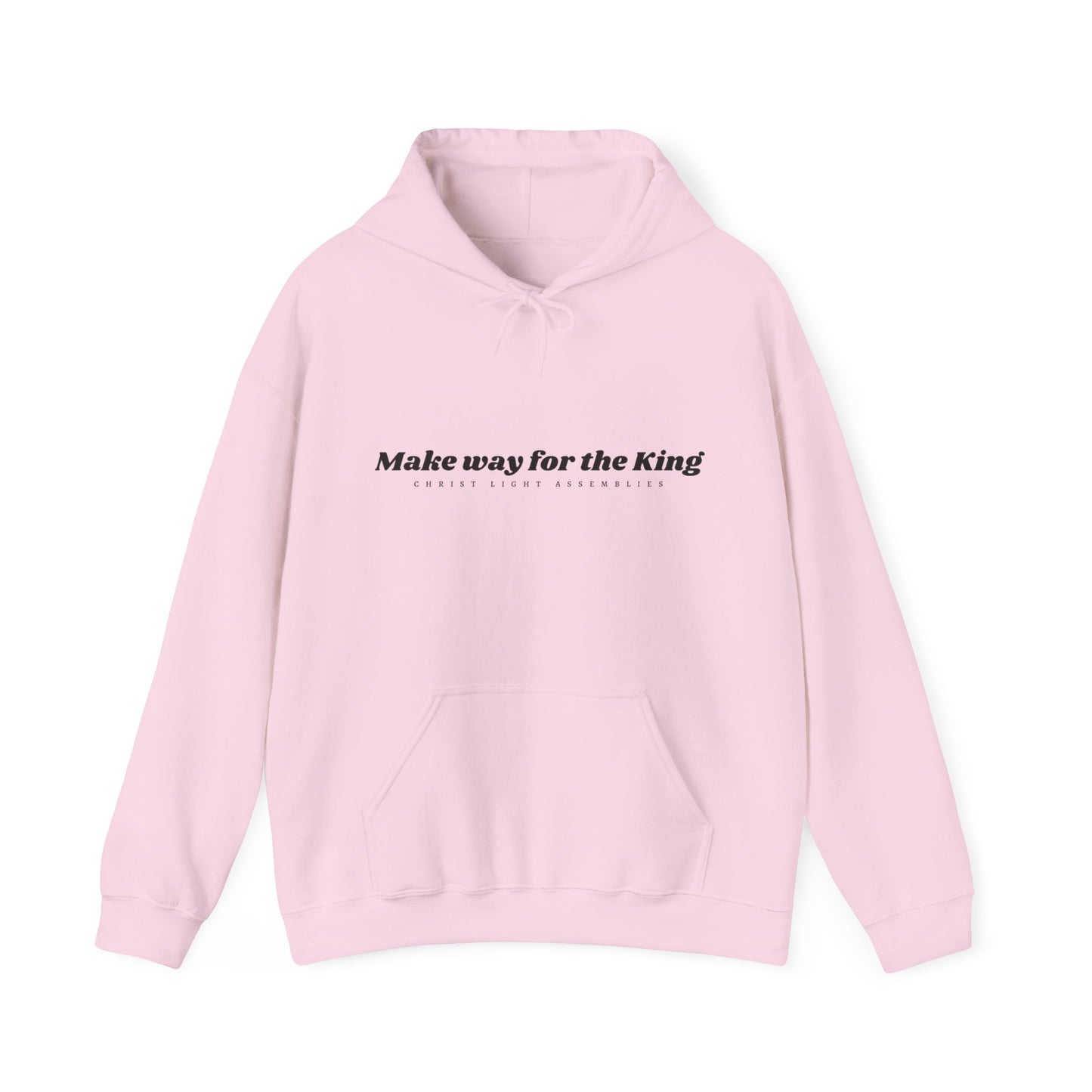 Make Way for the King CLA Hooded Sweatshirt