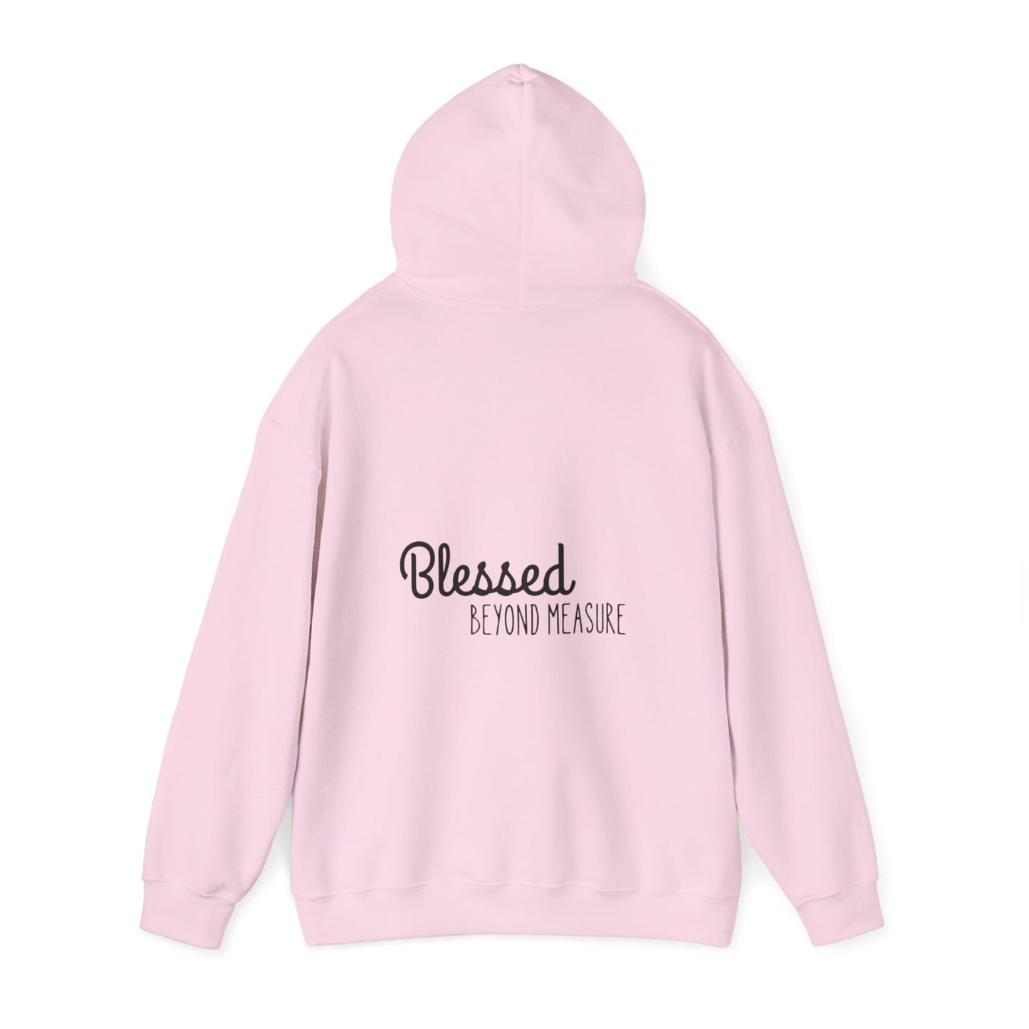 Blessed Beyond Measure Unisex Hooded Sweatshirt