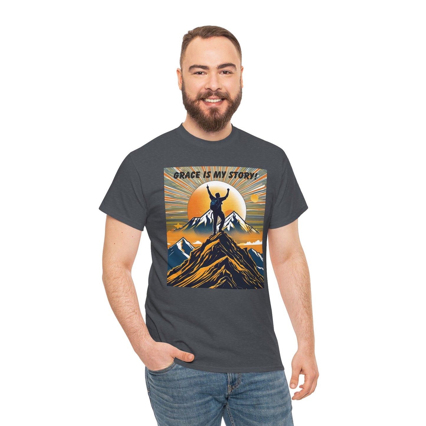 Grace Is My Story Unisex Cotton T-Shirt